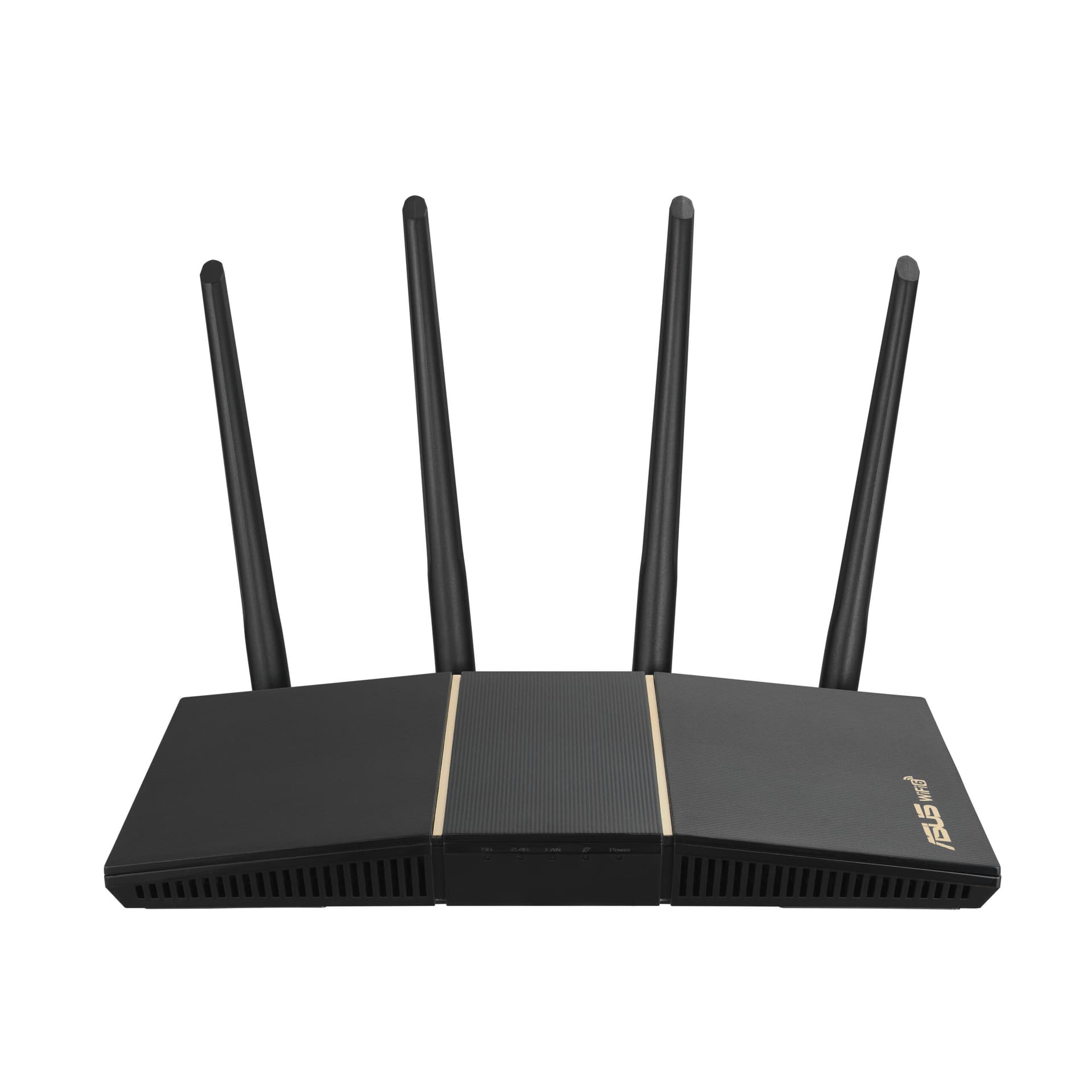 Router wireless Asus RT-AX57 Wireless AX3000 Dual Band WiFi 6, ETHERNET LAN (RJ-45) PORTS 5, Router External antenna x 4, 802.11 a/b/g/n/ac/ax "90IG06Z0-MO3C00" — miniatură