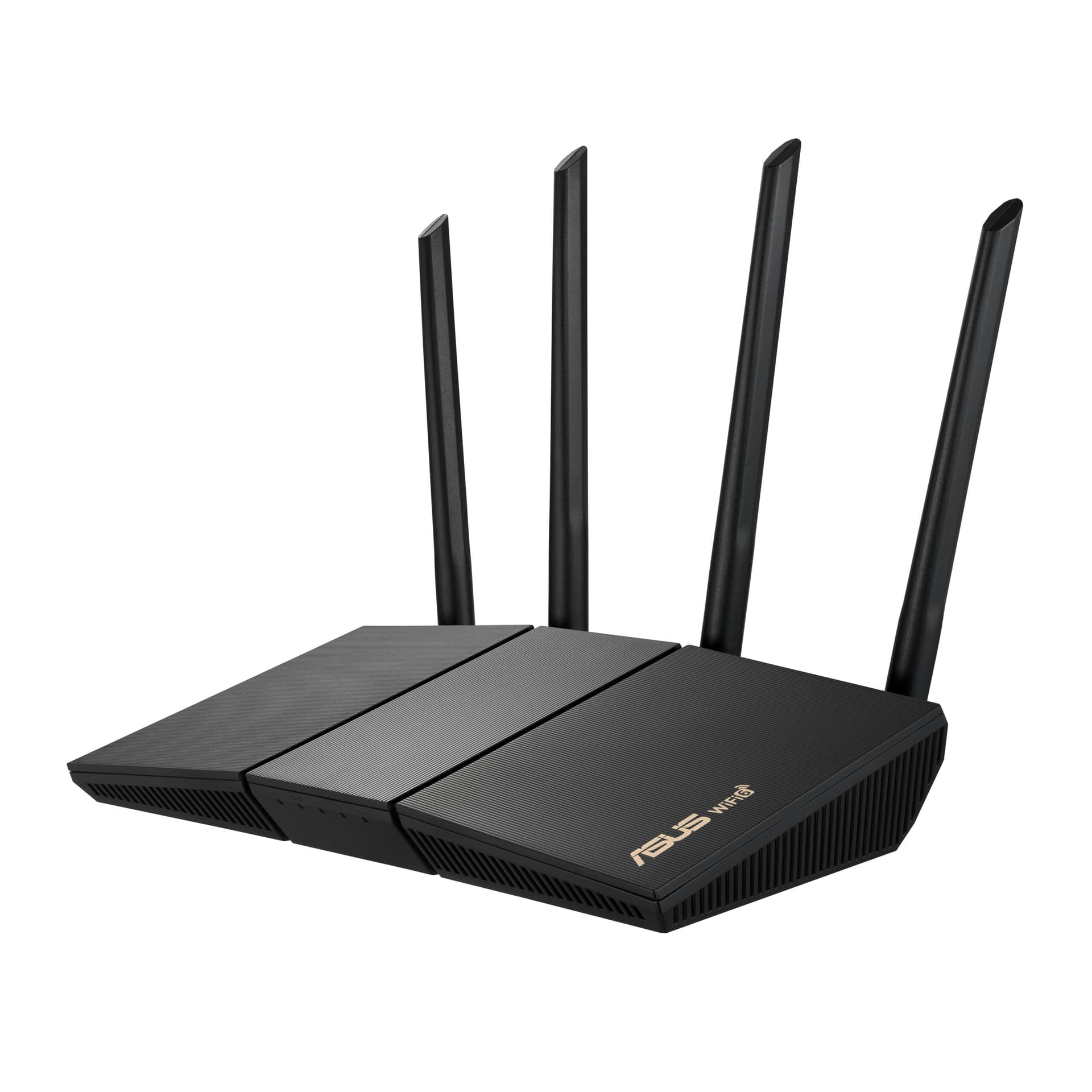 Router wireless Asus RT-AX57 Wireless AX3000 Dual Band WiFi 6, ETHERNET LAN (RJ-45) PORTS 5, Router External antenna x 4, 802.11 a/b/g/n/ac/ax "90IG06Z0-MO3C00" — miniatură
