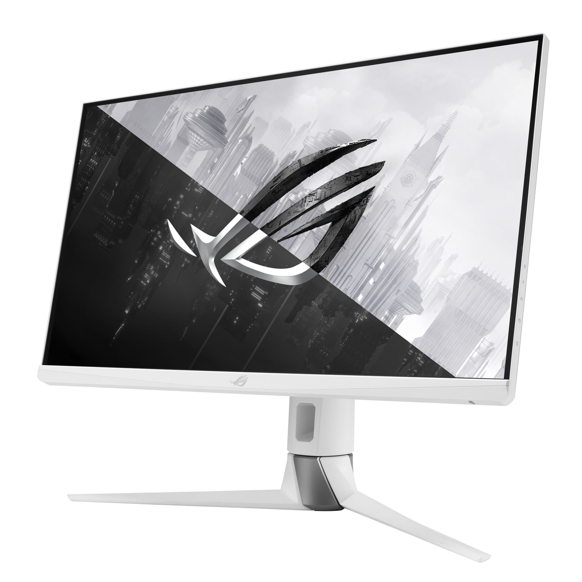 Monitor LED ROG Strix XG27AQ-W 68.4cm (16:9) WQHD HDMI DP "90LM06U0-B03370" — miniatură