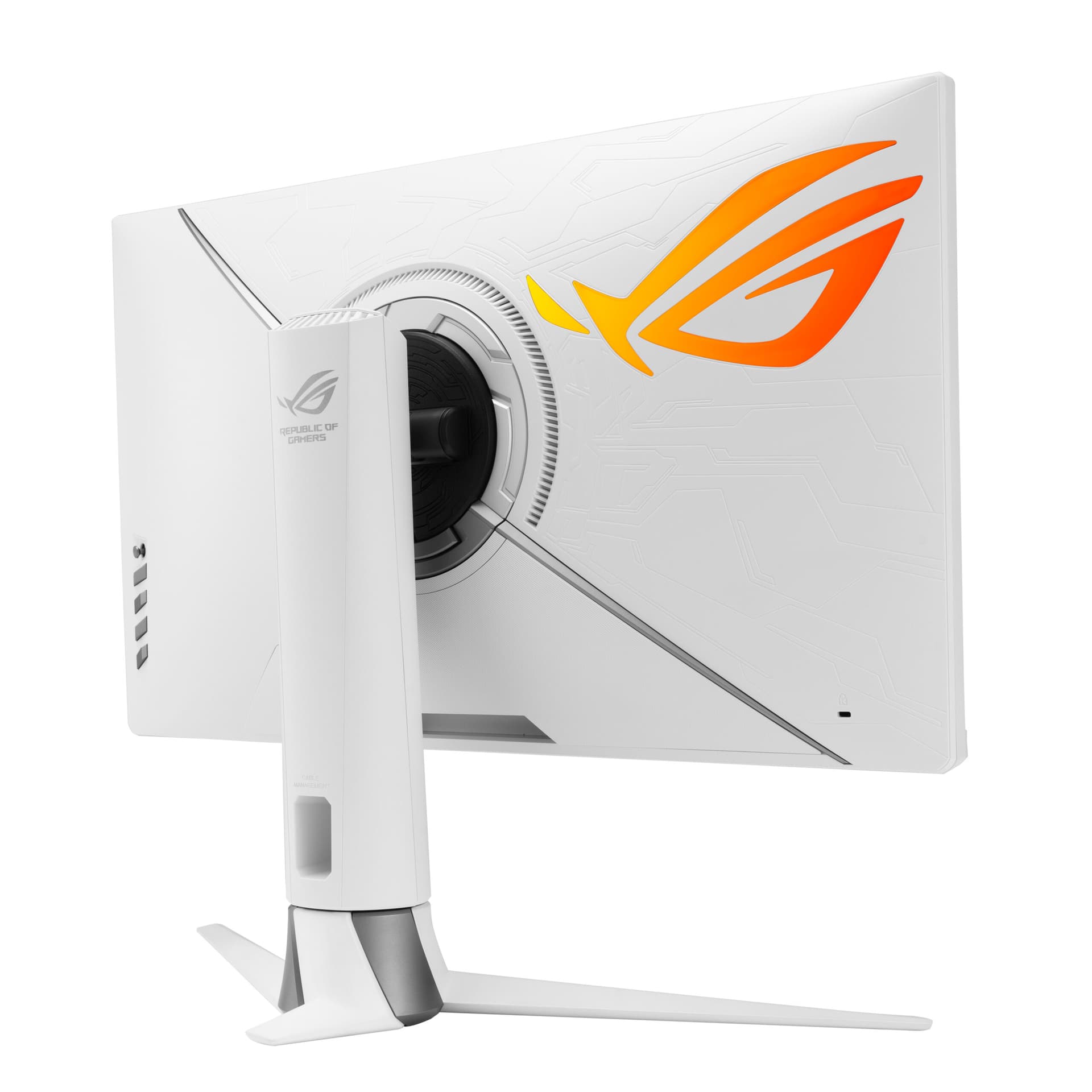 Monitor LED ROG Strix XG27AQ-W 68.4cm (16:9) WQHD HDMI DP "90LM06U0-B03370" — miniatură