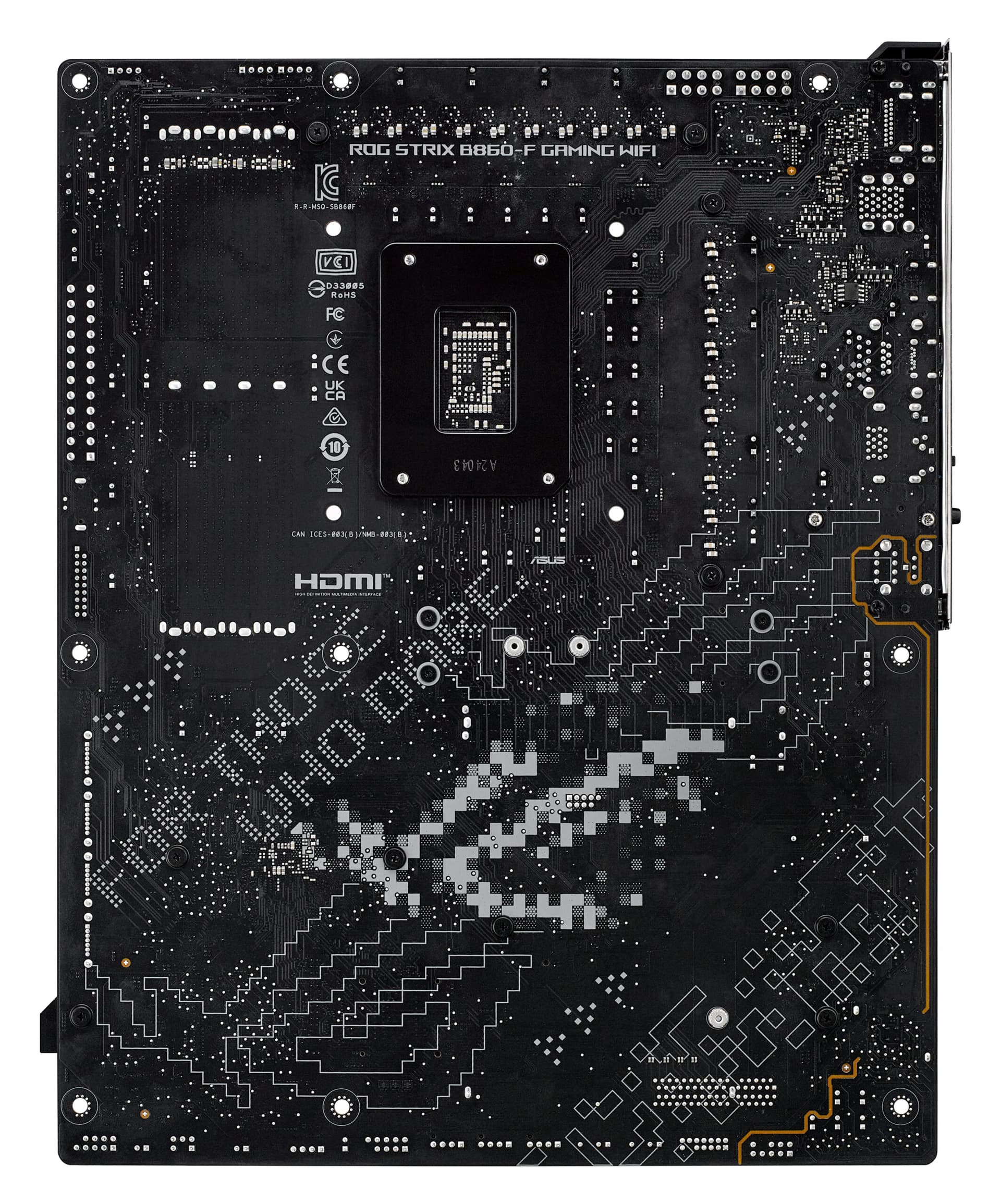Placa de baza ROG STRIX B860-F GAMING WIFI, Intel B860, Socket 1851, ATX "90MB1JG0-M0EAY0" — miniatură