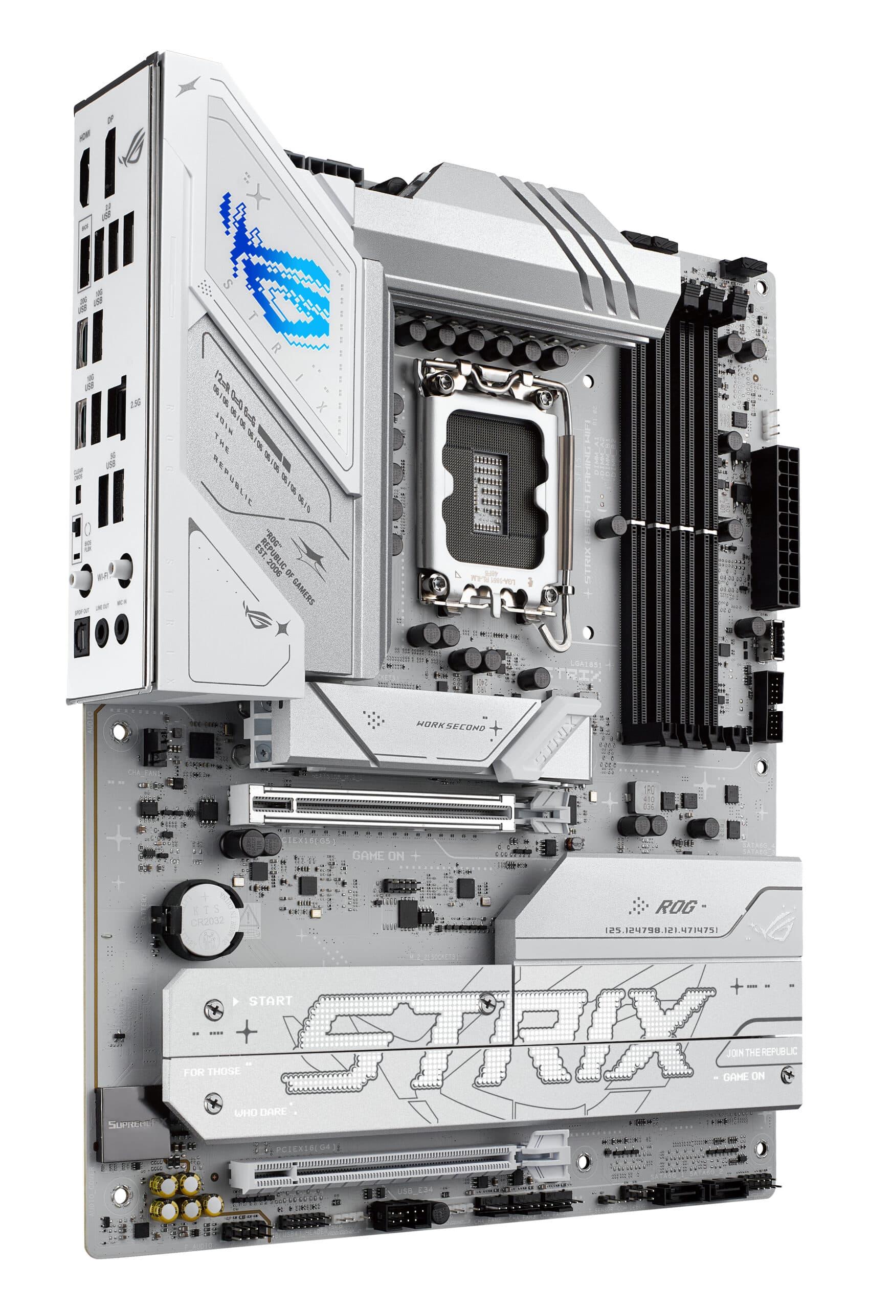 Placa de baza ROG STRIX B860-A GAMING WIFI, Intel B860, Socket 1851, ATX "90MB1JI0-M0EAY0" — miniatură