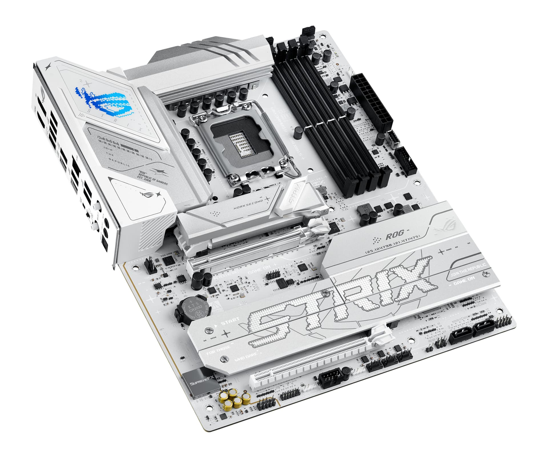 Placa de baza ROG STRIX B860-A GAMING WIFI, Intel B860, Socket 1851, ATX "90MB1JI0-M0EAY0" — miniatură