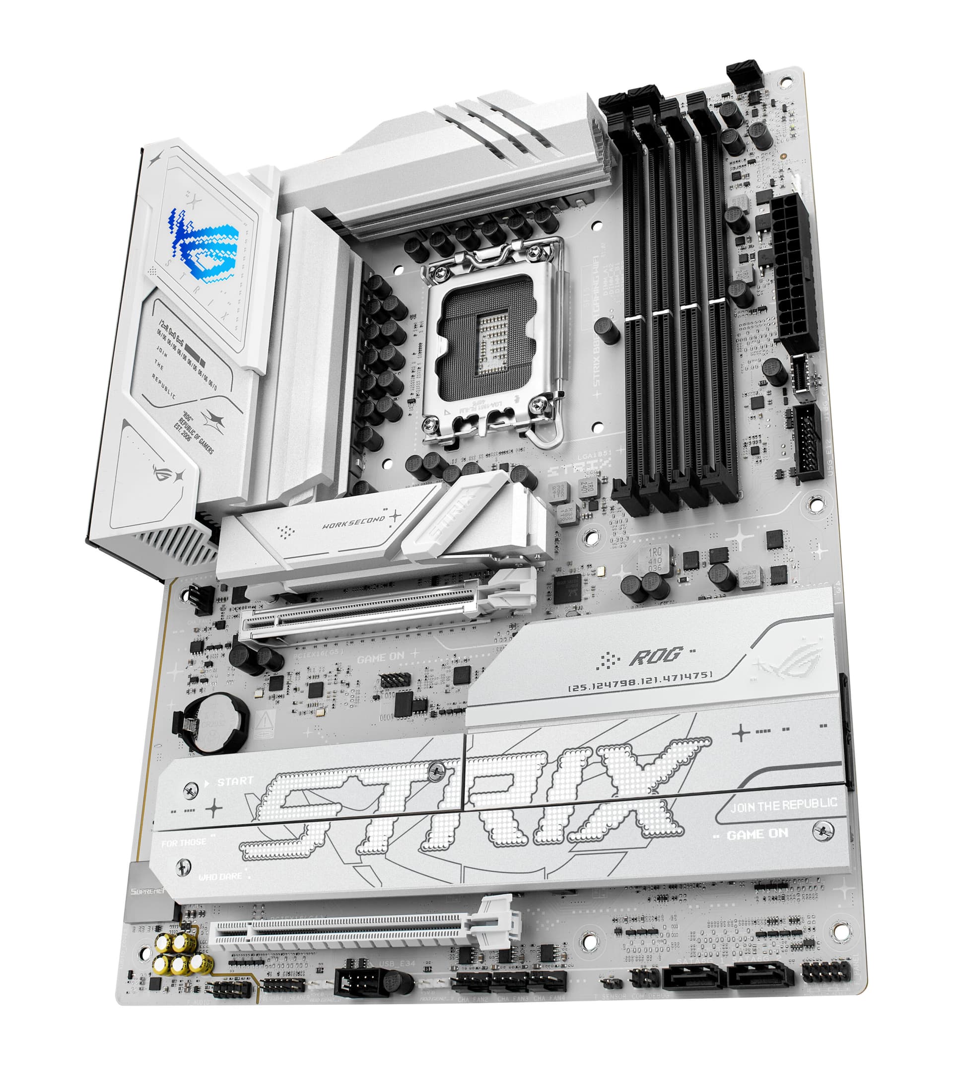 Placa de baza ROG STRIX B860-A GAMING WIFI, Intel B860, Socket 1851, ATX "90MB1JI0-M0EAY0" — miniatură