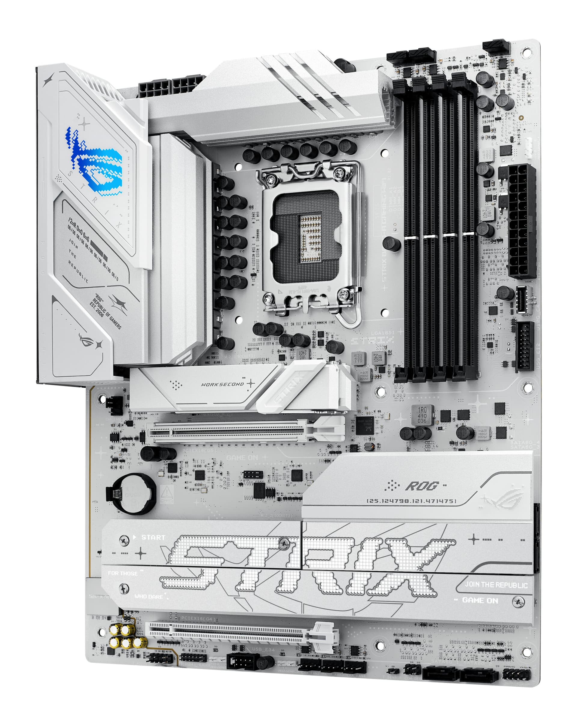 Placa de baza ROG STRIX B860-A GAMING WIFI, Intel B860, Socket 1851, ATX "90MB1JI0-M0EAY0" — miniatură