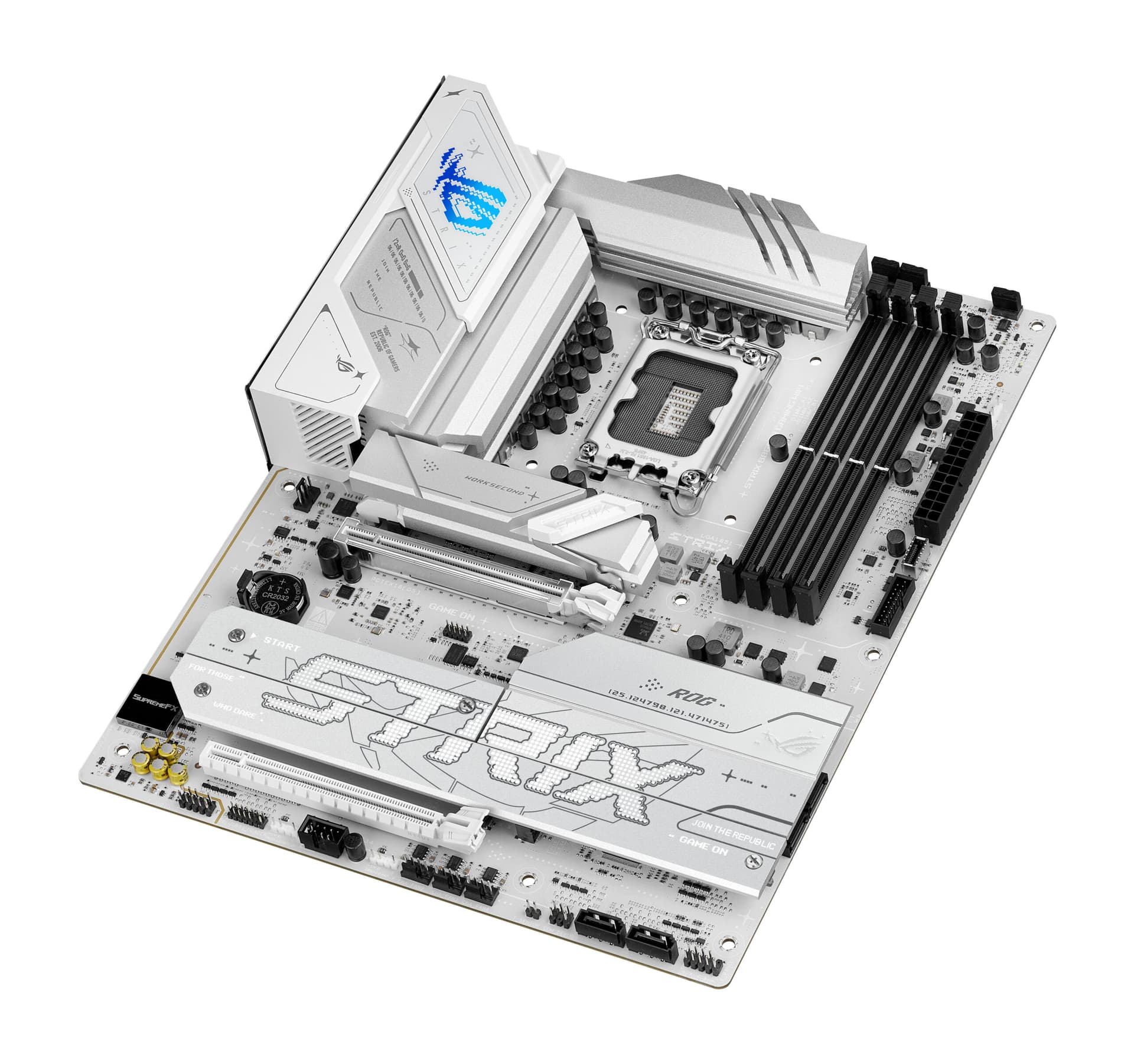 Placa de baza ROG STRIX B860-A GAMING WIFI, Intel B860, Socket 1851, ATX "90MB1JI0-M0EAY0" — miniatură