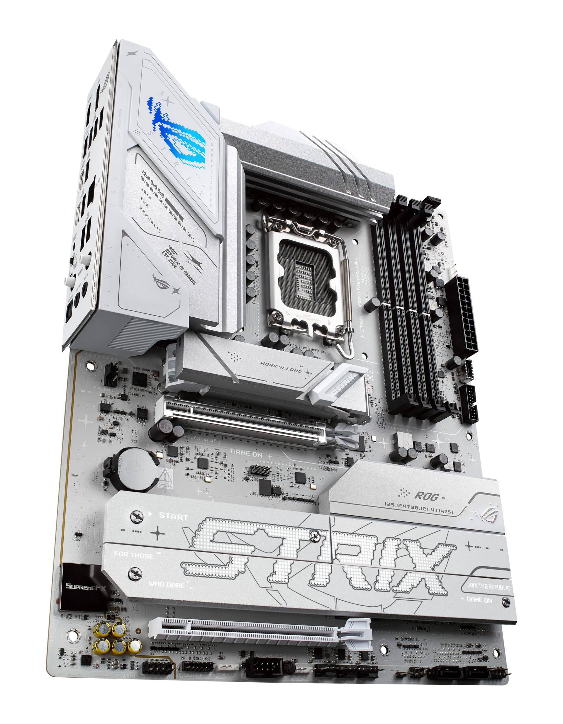 Placa de baza ROG STRIX B860-A GAMING WIFI, Intel B860, Socket 1851, ATX "90MB1JI0-M0EAY0" — miniatură