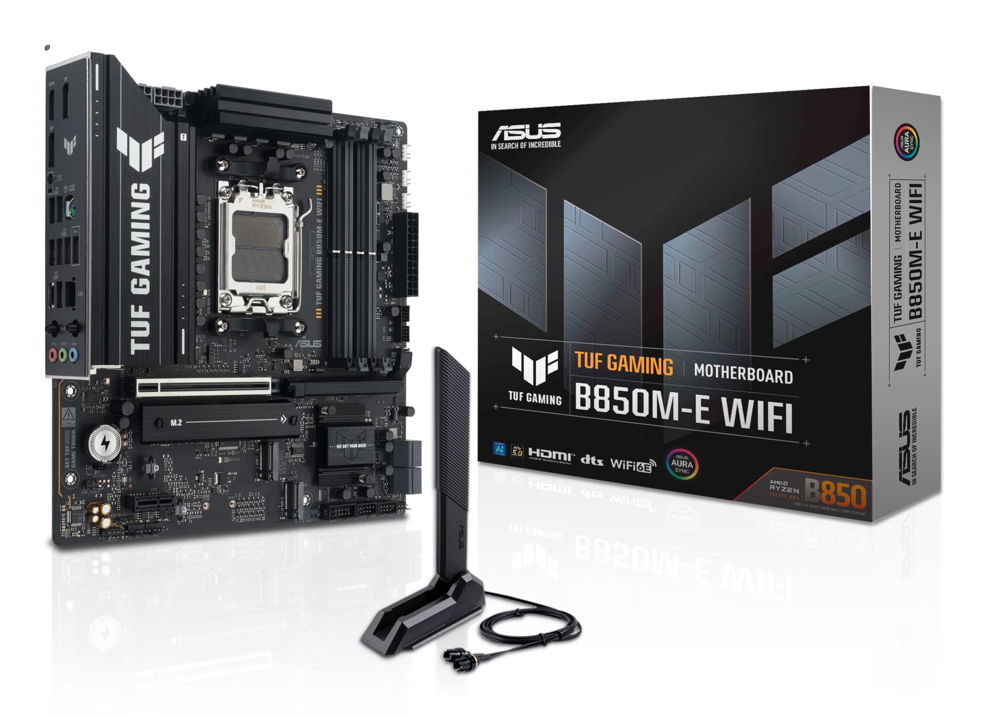 TUF GAMING B850M-E WIFI "90MB1LS0-M0EAY0"