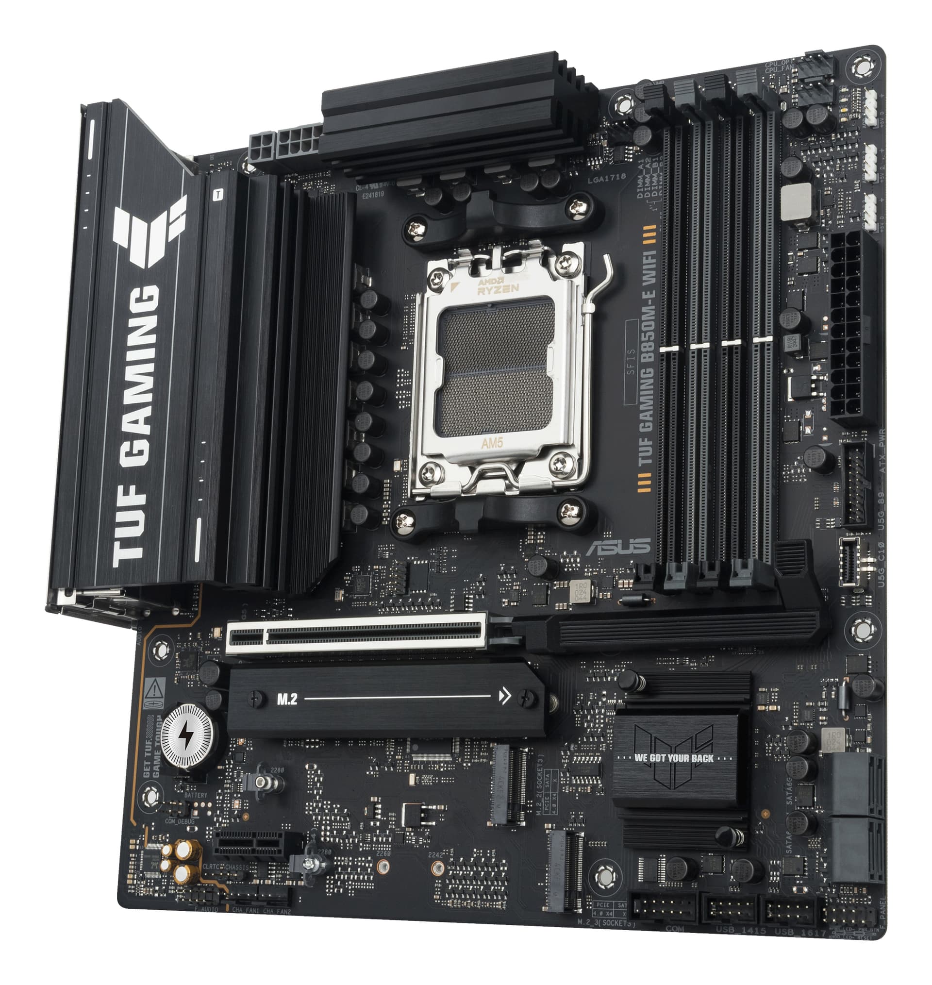 TUF GAMING B850M-E WIFI "90MB1LS0-M0EAY0" — miniatură