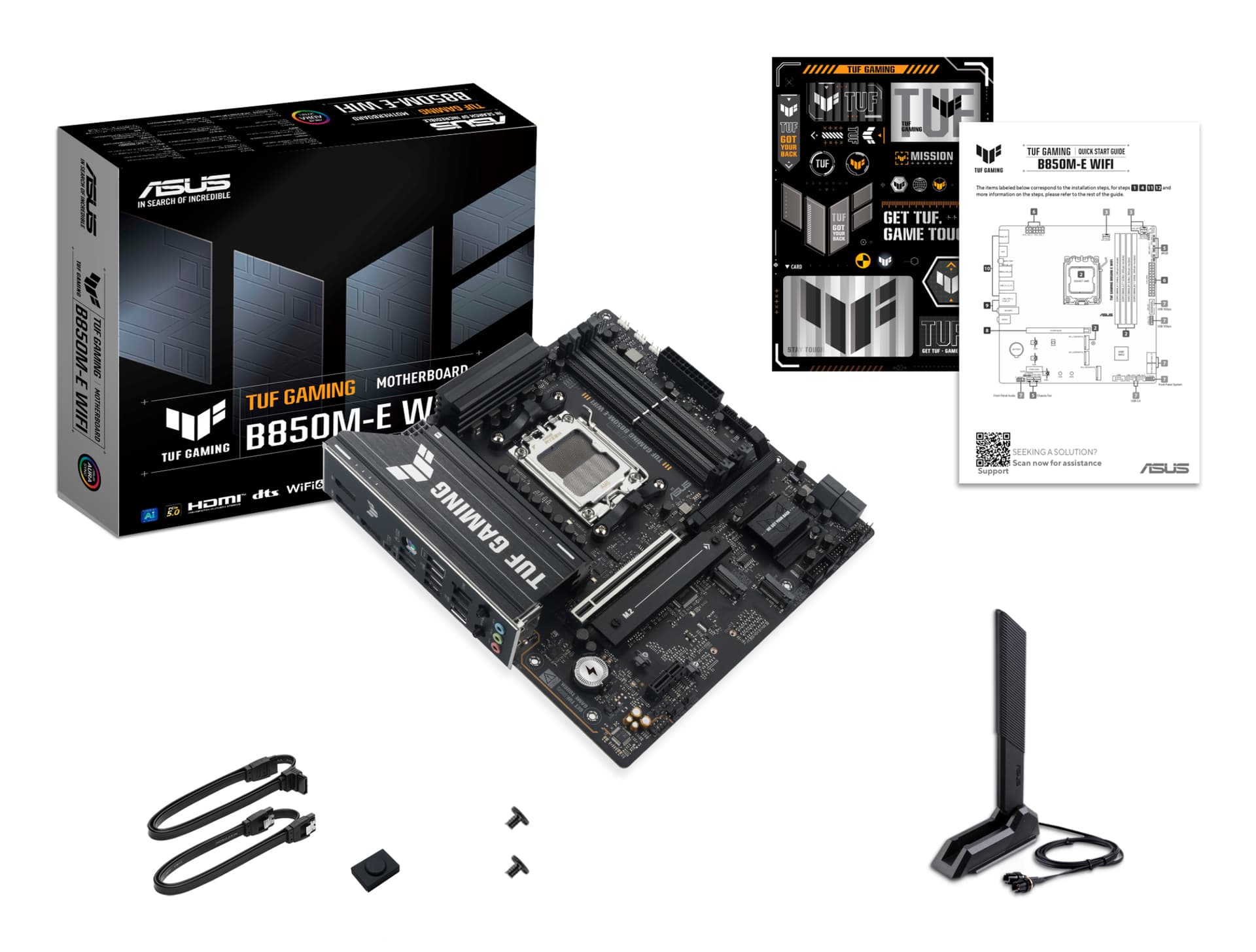 TUF GAMING B850M-E WIFI "90MB1LS0-M0EAY0" — miniatură