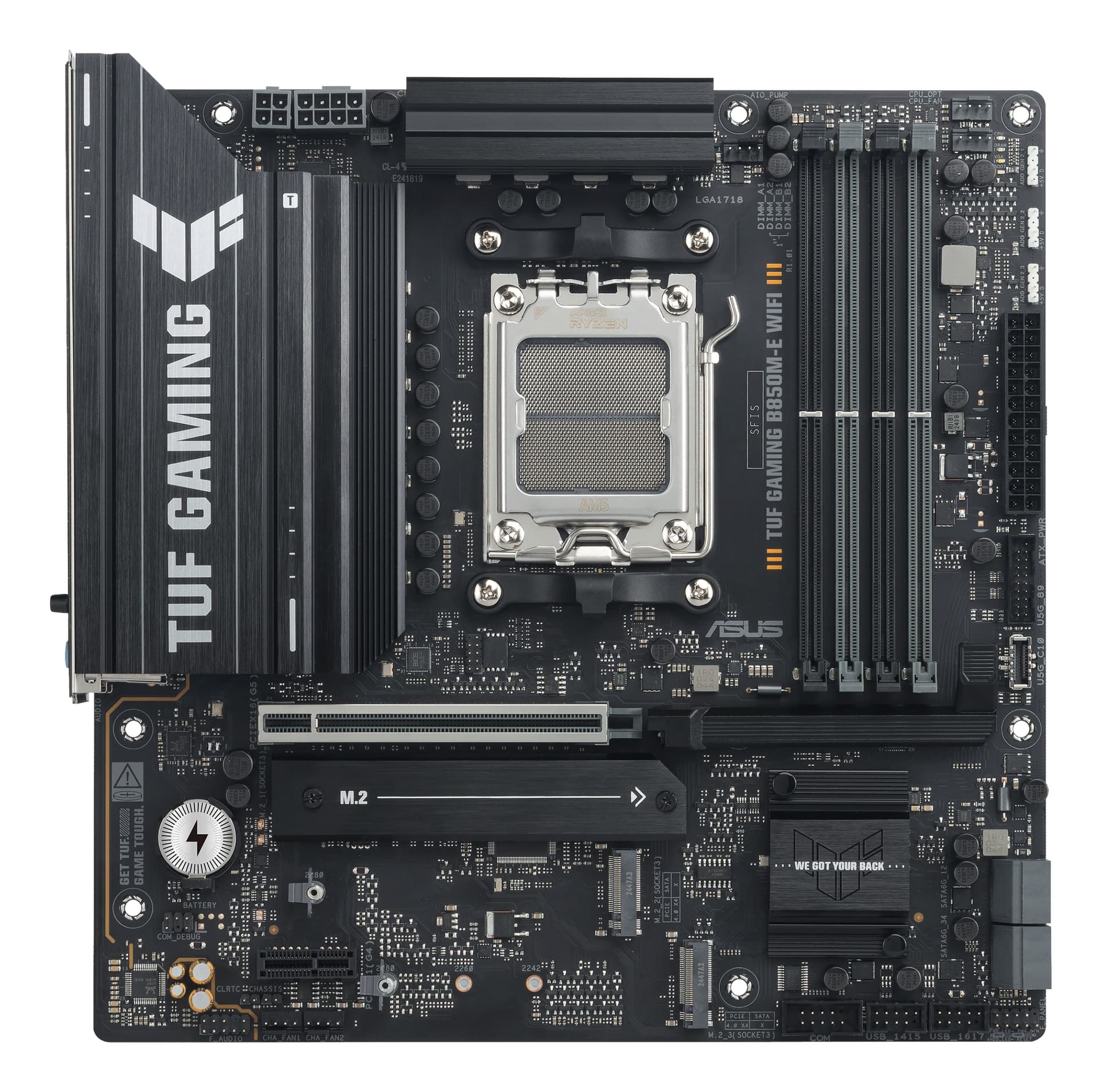 TUF GAMING B850M-E WIFI "90MB1LS0-M0EAY0" — miniatură