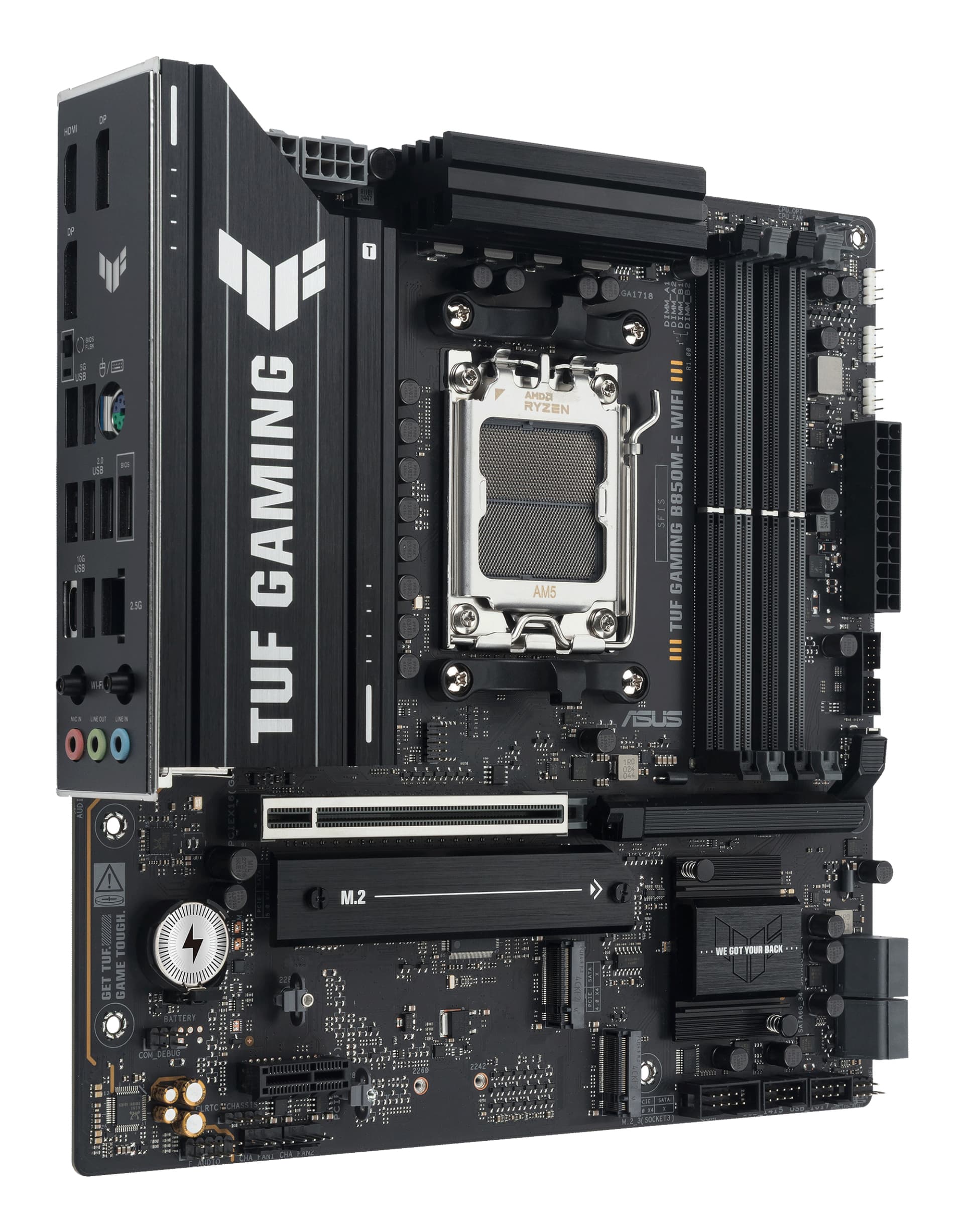 TUF GAMING B850M-E WIFI "90MB1LS0-M0EAY0" — miniatură