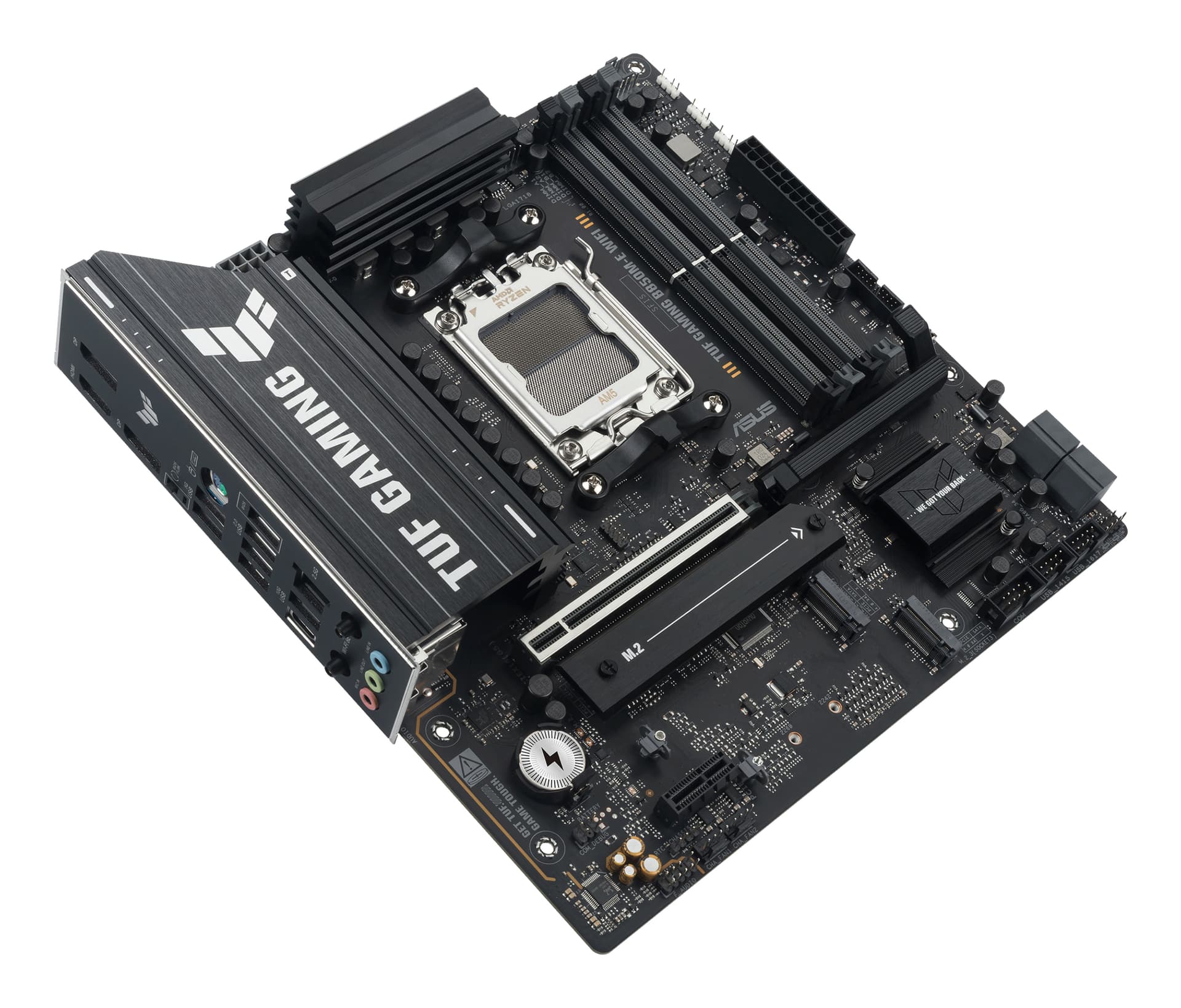 TUF GAMING B850M-E WIFI "90MB1LS0-M0EAY0" — miniatură
