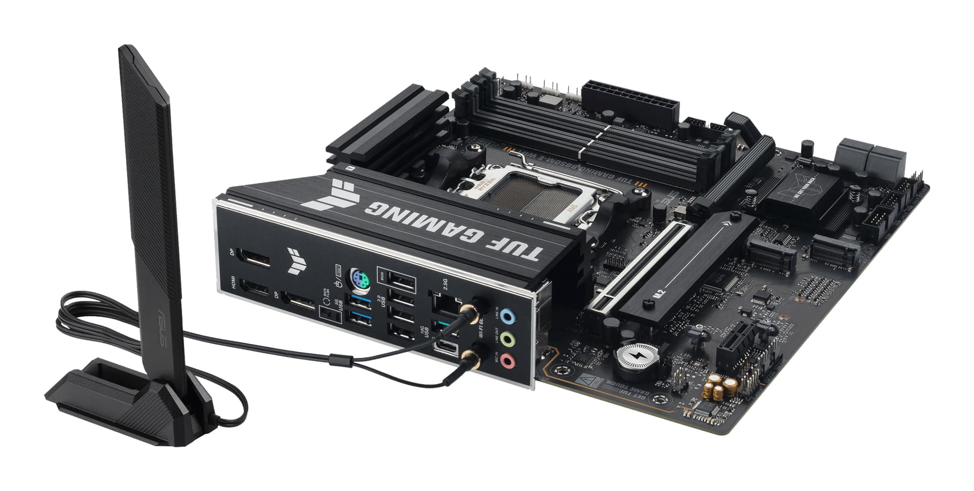 TUF GAMING B850M-E WIFI "90MB1LS0-M0EAY0" — miniatură