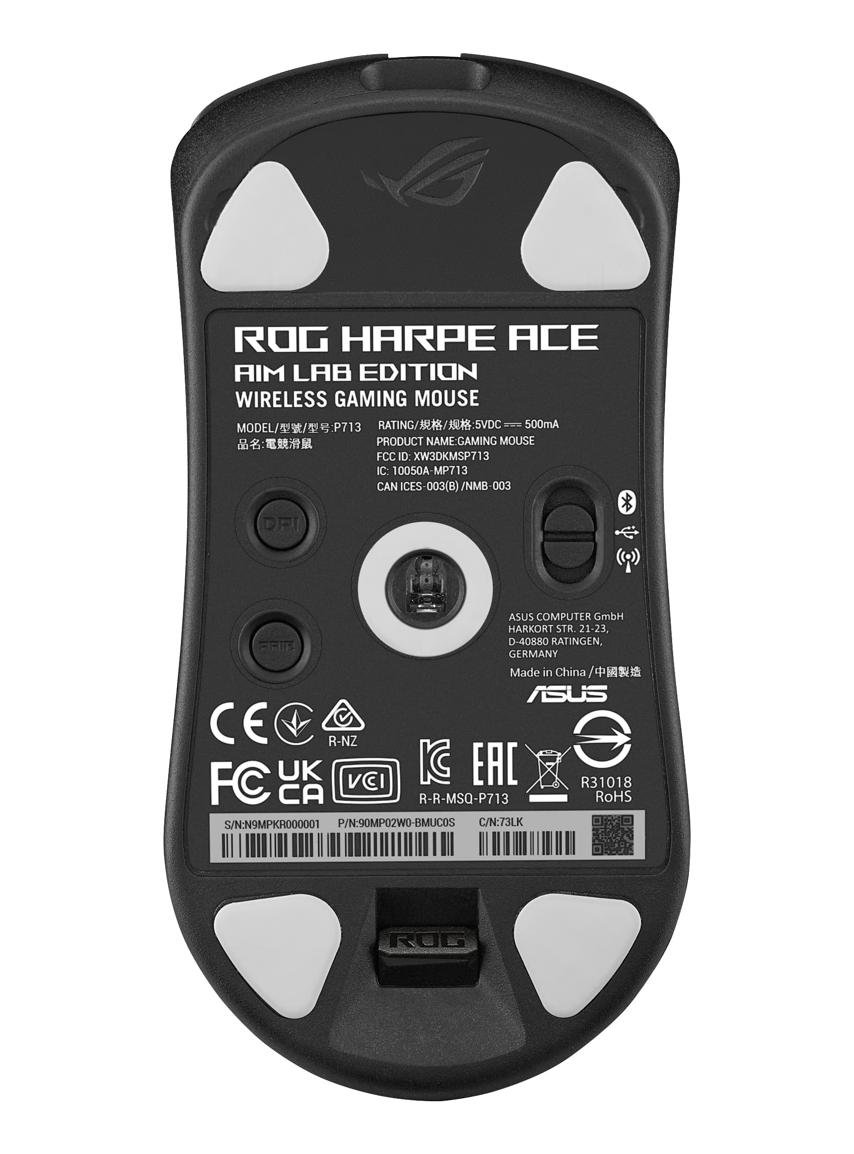 Mouse PC / Gaming ASUS 90MP02W0-BMUA00 "90MP02W0-BMUA00" — miniatură