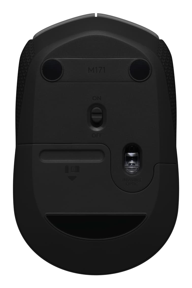 MOUSE USB OPTICAL WRL M170/GREY 910-004646 LOGITECH "910-004646" — miniatură