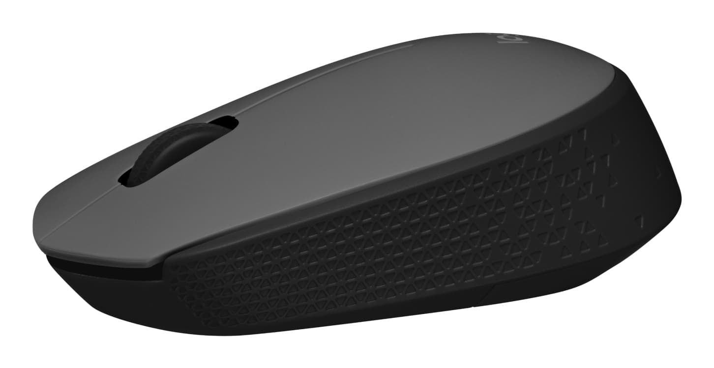 MOUSE USB OPTICAL WRL M170/GREY 910-004646 LOGITECH "910-004646" — miniatură