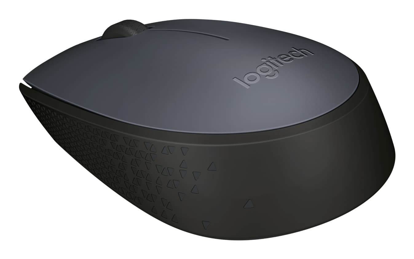 MOUSE USB OPTICAL WRL M170/GREY 910-004646 LOGITECH "910-004646"