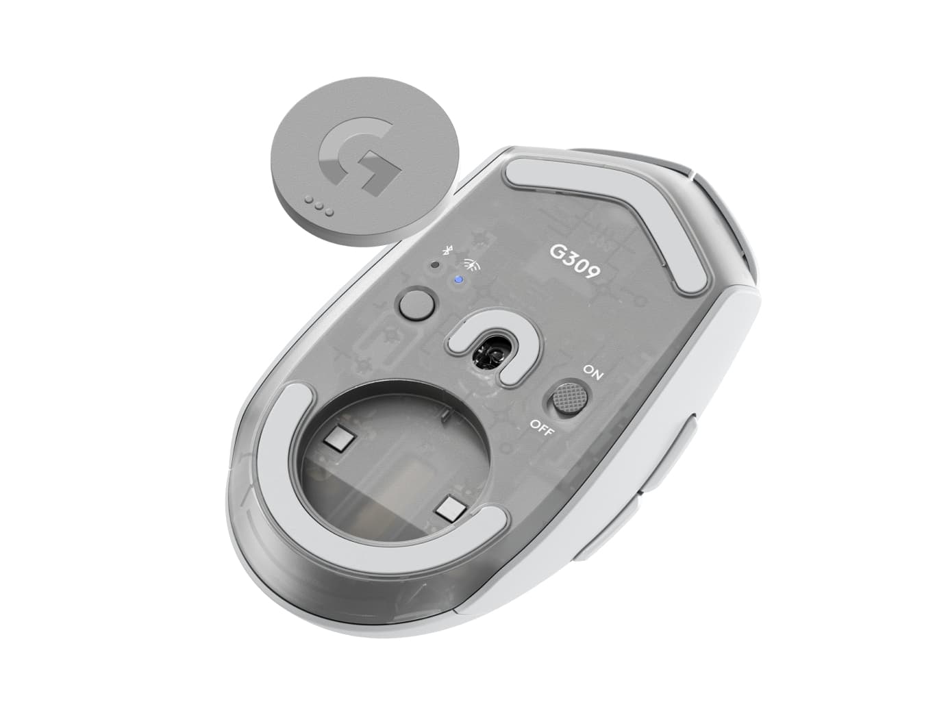 Mouse G309 LIGHTSPEED MOUSE "910-007208" — miniatură