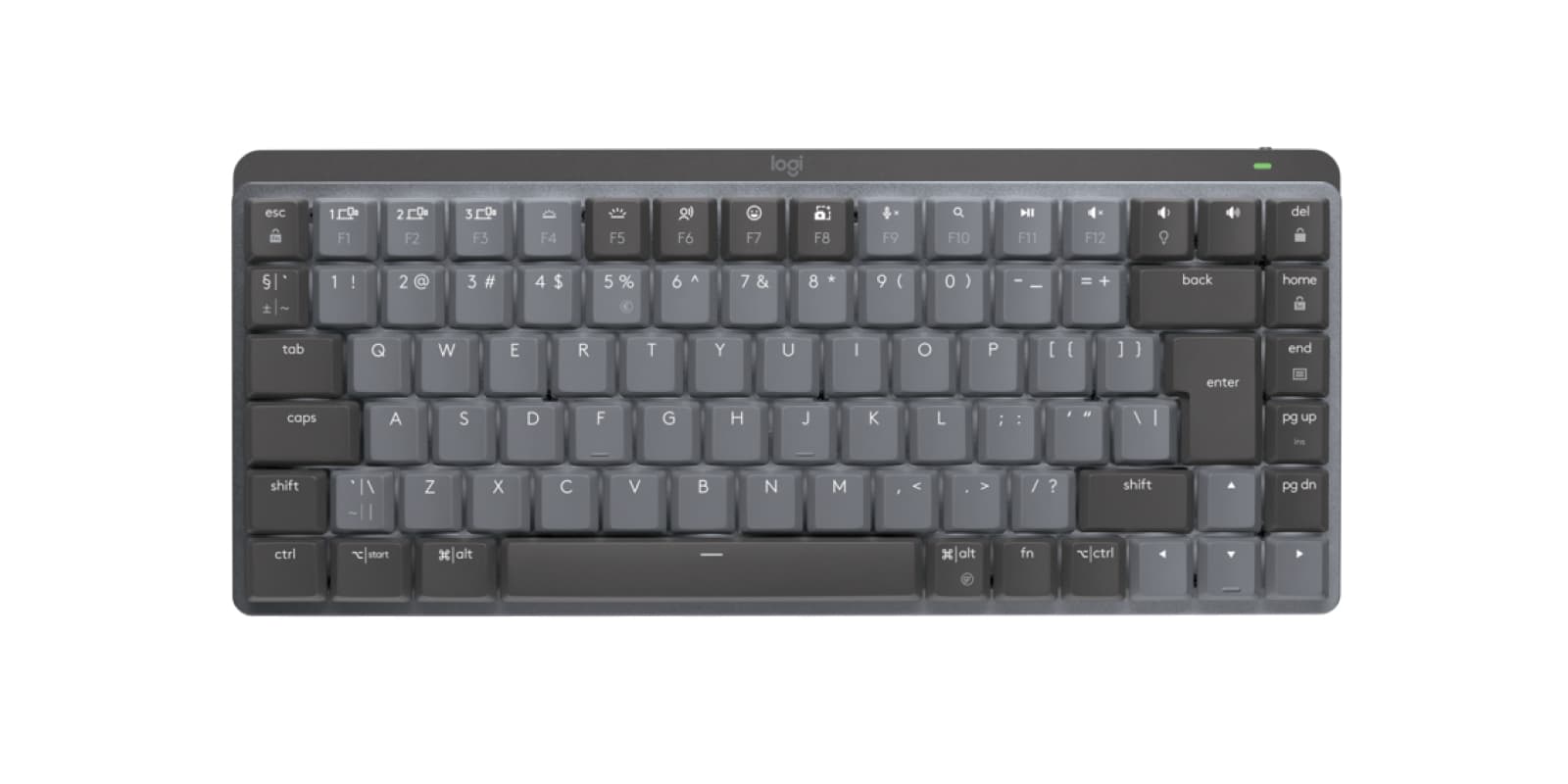Tastatura MX MECHANICAL Mini, USB, Gray "920-010782"