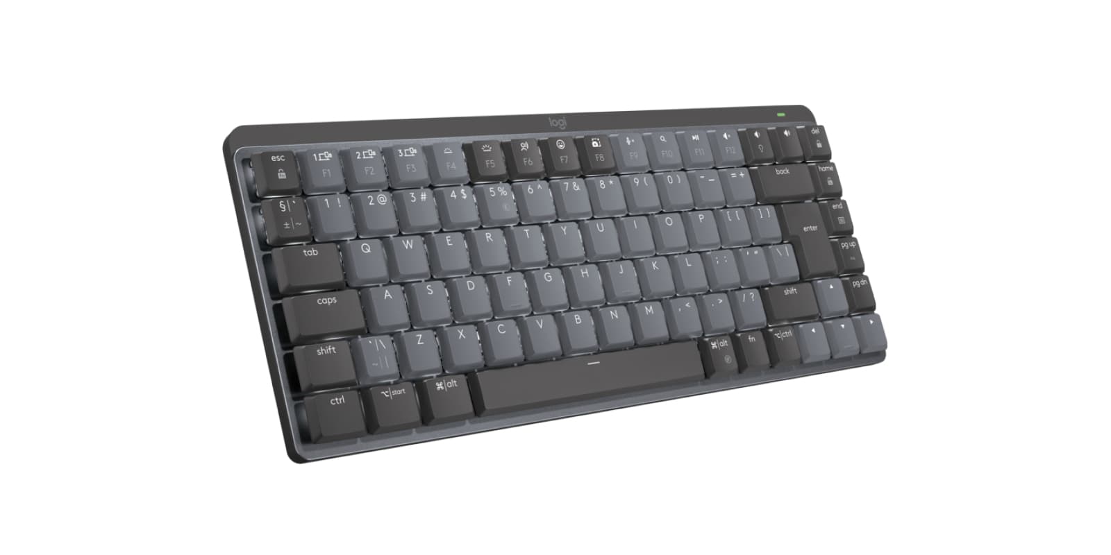 Tastatura MX MECHANICAL Mini, USB, Gray "920-010782" — miniatură