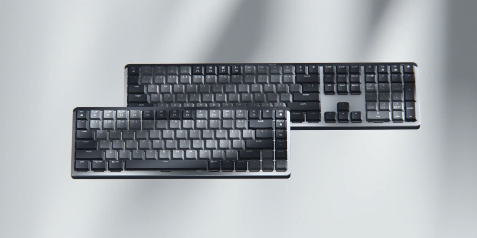 Tastatura MX MECHANICAL Mini, USB, Gray "920-010782" — miniatură