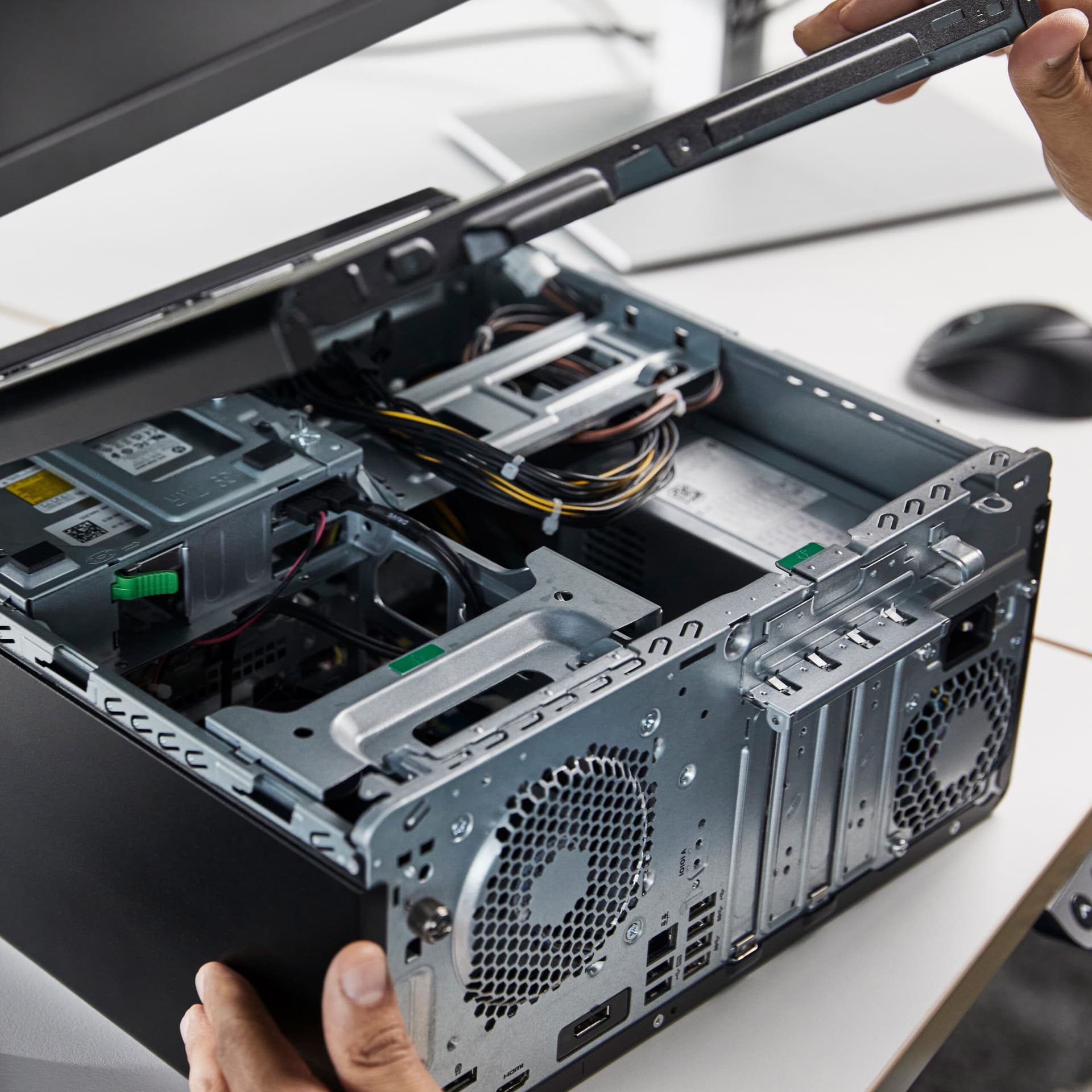 PC ELITE TWR 800 G9 CI7-14700/16/512GB W11P 99A07ET HP "99A07ET" — miniatură