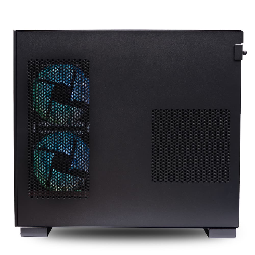 Sistem Destop PC Spacer WarMachine, AMD Ryzen 5 7600X, 32GB DDR5, 1TB SSD, ASUS Dual GeForce RTX 5060 8GB GDDR7, No Os, Negru, "SPACER-WarMachine-18" — miniatură