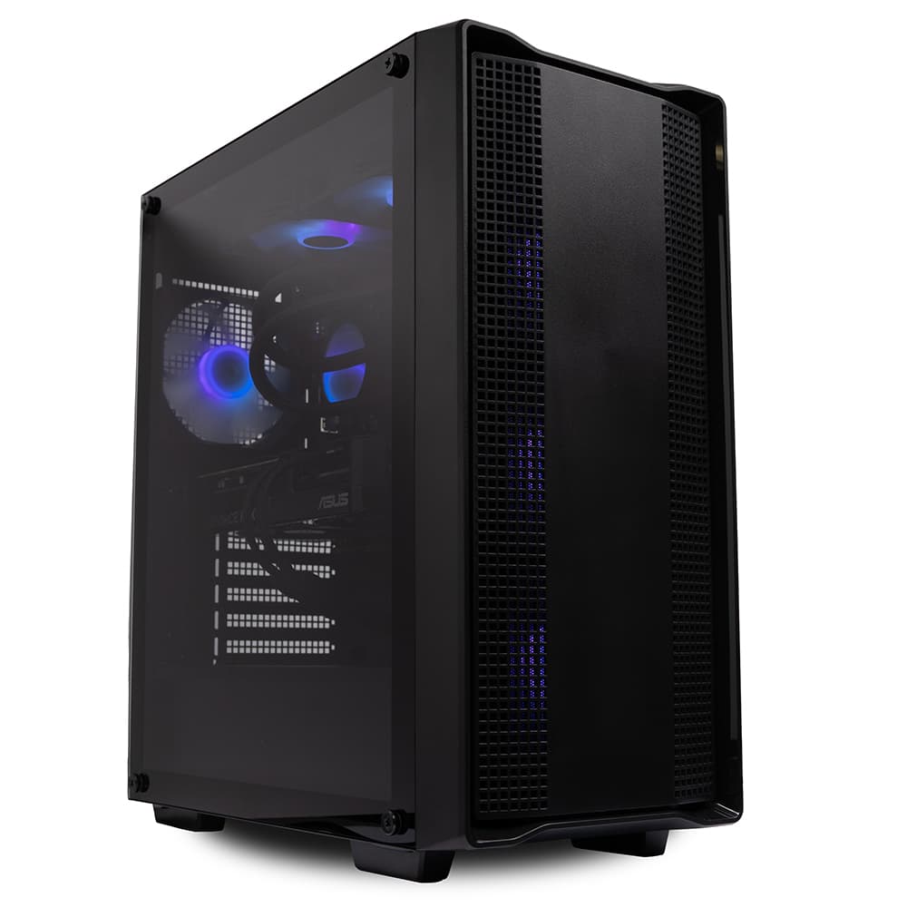 Sistem Desktop PC Spacer Inferno, Ultra 7 265KF, 32GB DDR5, 1TB SSD, ASUS GeForce RTX 5070 Dual OC 12GB, No OS, negru, "SPACER-Inferno-16"