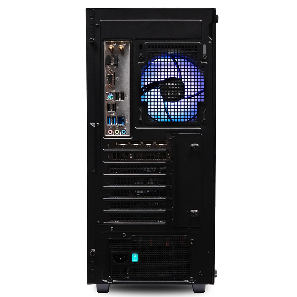 Sistem Desktop PC Spacer Inferno, Ultra 7 265KF, 32GB DDR5, 1TB SSD, ASUS GeForce RTX 5070 Dual OC 12GB, No OS, negru, "SPACER-Inferno-16" — miniatură