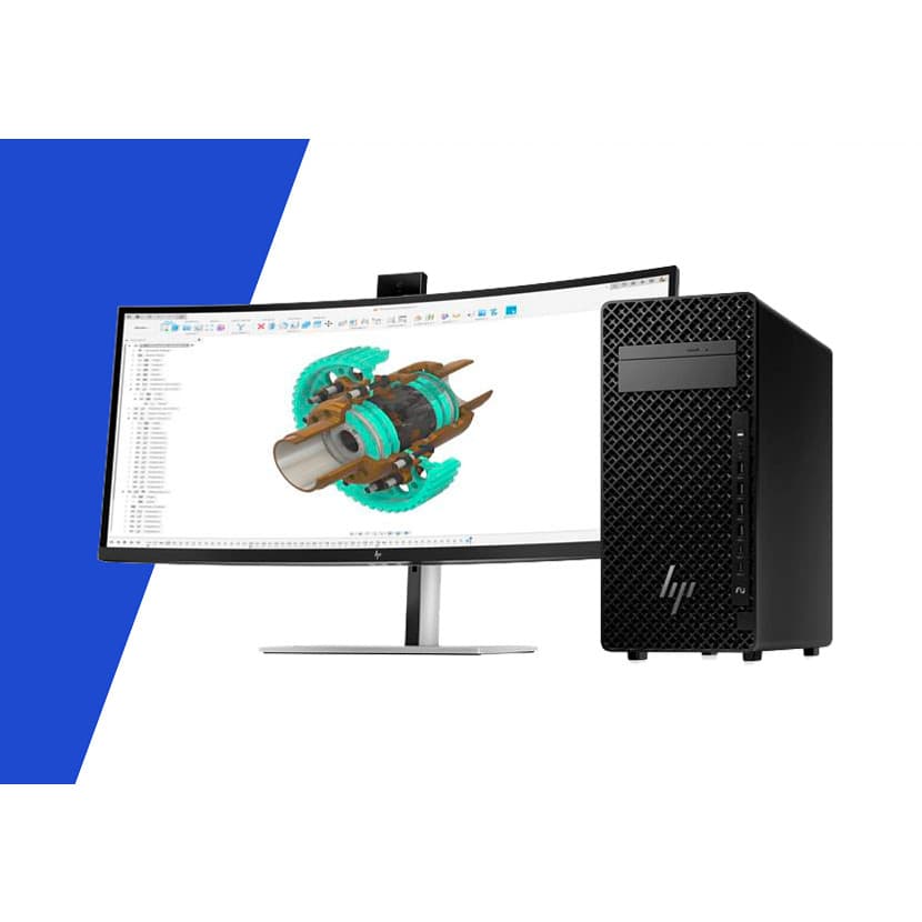 PC Z2 TOWER G1I CU7-265K/32GB/1TB W11P A40S1ET HP "A40S1ET" — miniatură