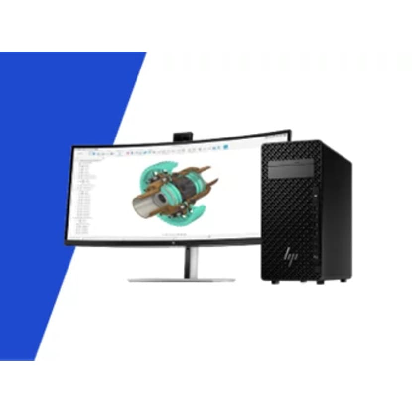 PC Z2 TOWER G1I CU7-265K/32GB/1TB W11P A40S1ET HP "A40S1ET" — miniatură