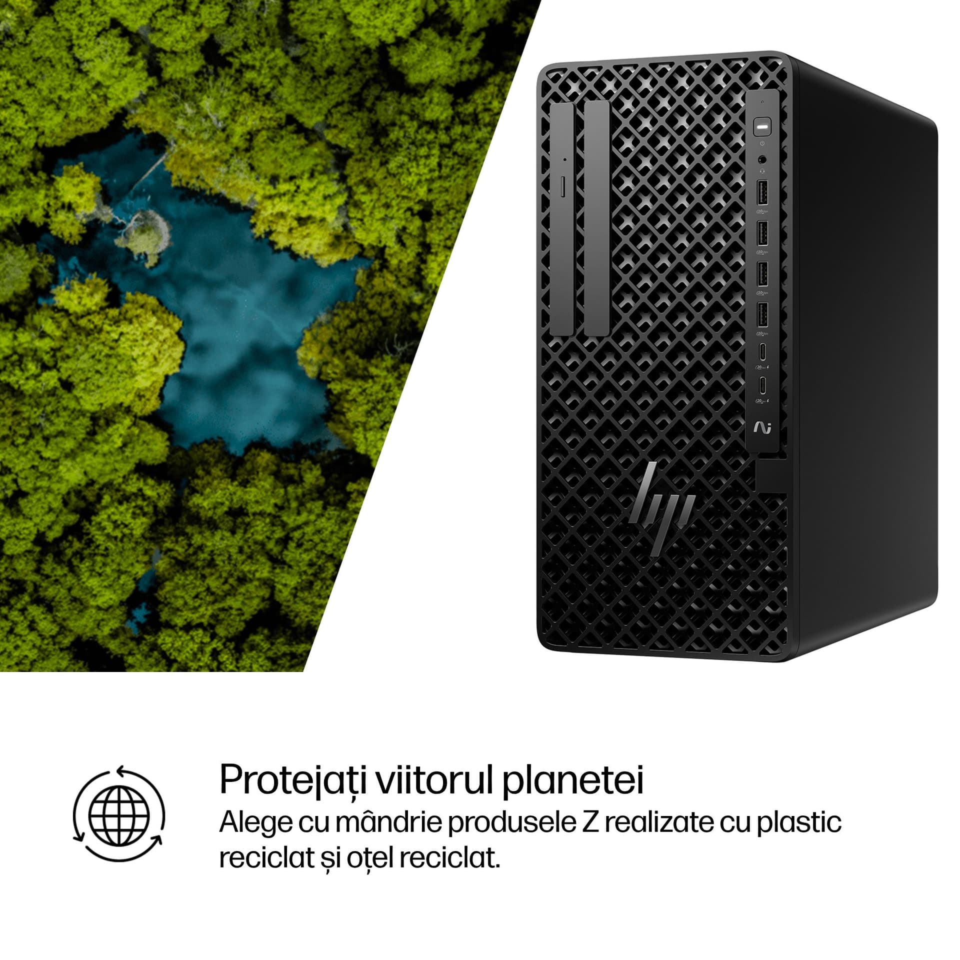 PC Z1 G1I TOWER CU7-265/32GB/1TB W11P B76QGET HP "B76QGET" — miniatură
