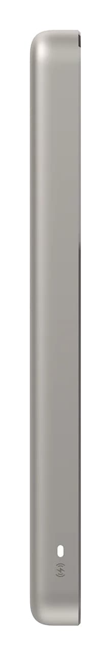 Acumulator extern Xiaomi Super Slim Magnetic BHR08PLGL, 5000 mAh, Wireless 15 W, 22.5 W USB Type-C (Auriu) "BHR08PLGL" — miniatură