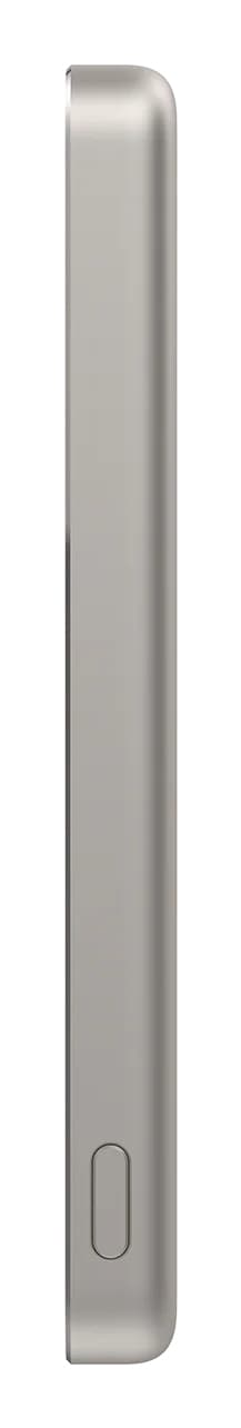 Acumulator extern Xiaomi Super Slim Magnetic BHR08PLGL, 5000 mAh, Wireless 15 W, 22.5 W USB Type-C (Auriu) "BHR08PLGL" — miniatură
