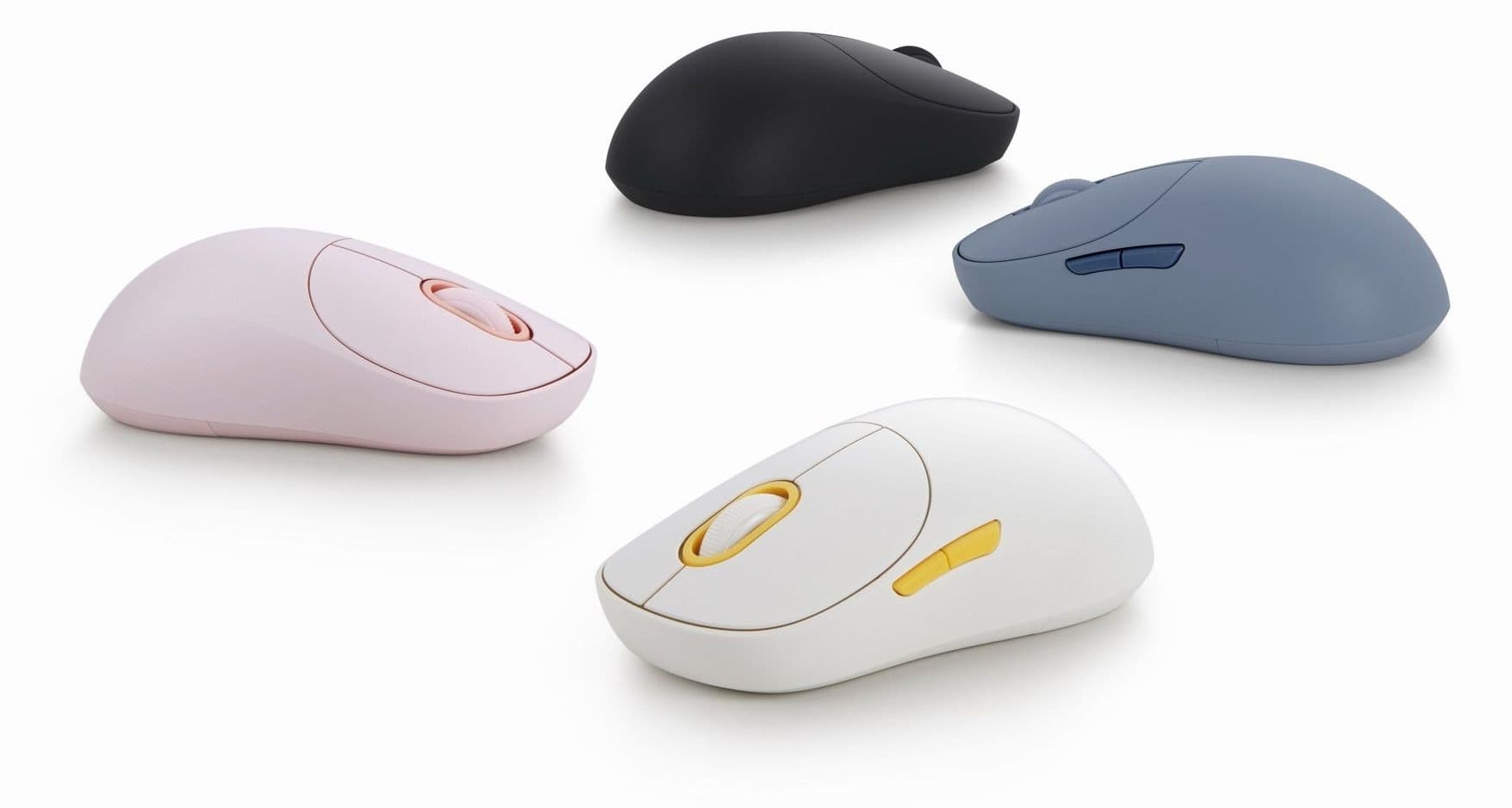 Mouse Xiaomi Wireless Mouse 3 Pink EU BHR8911GL "BHR8911GL" — miniatură