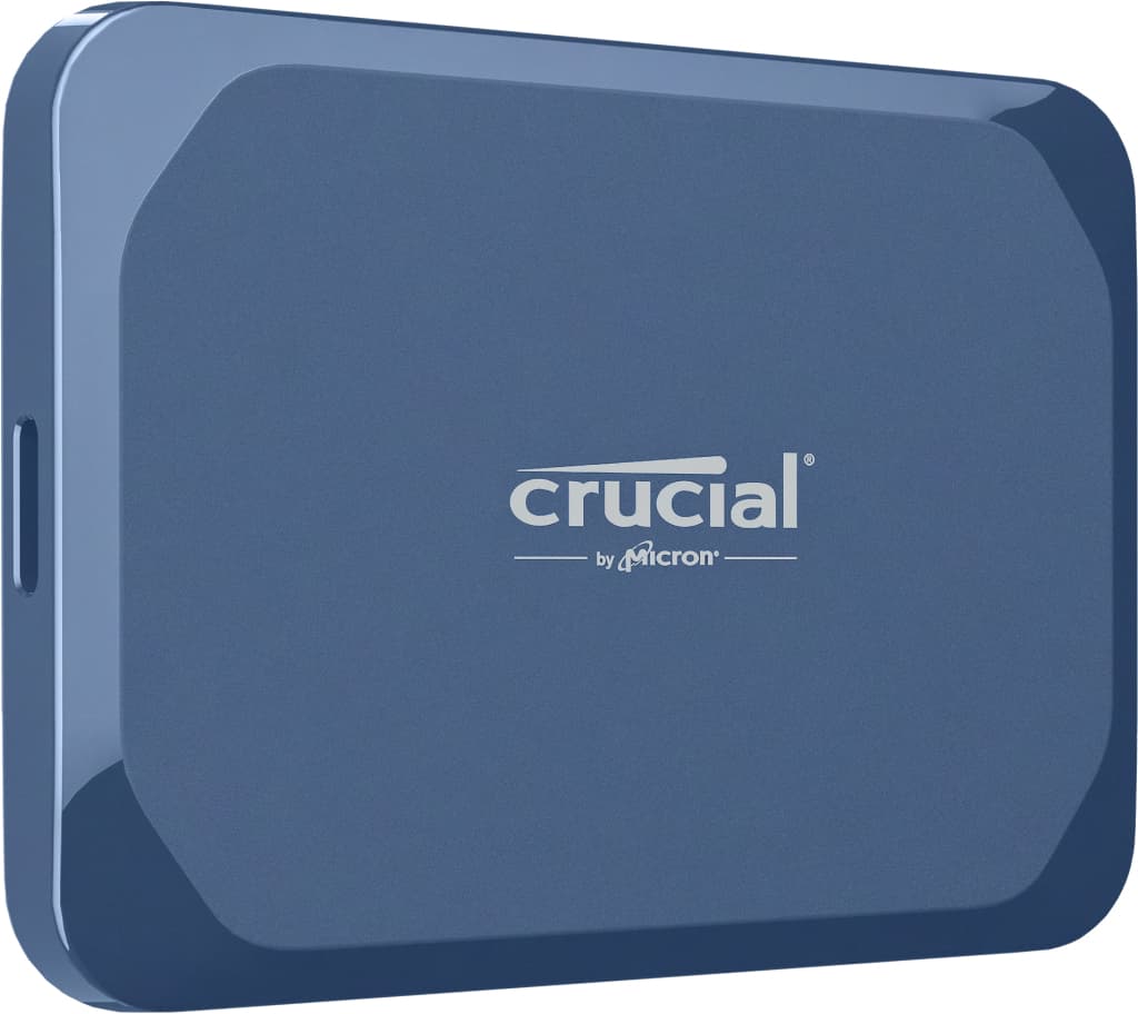 SSD Extern 1TB USB 3.2 Albastru "CT1000X10SSD9"