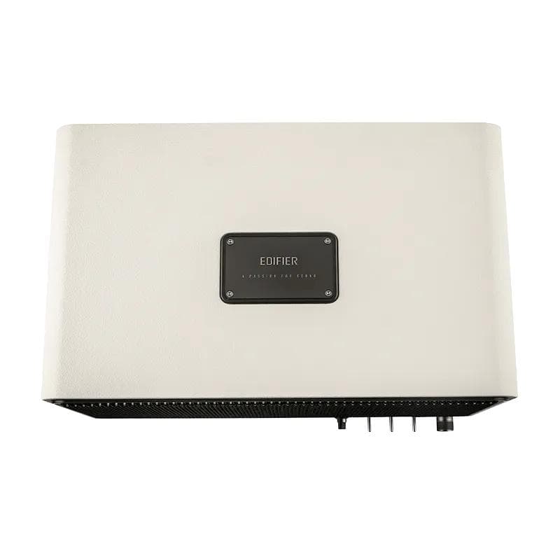 BOXE EDIFIER desktop bluetooth, RMS: 80W (2 x 15W, 1 x 50W), Bluetooth 5.4, AUX, Wi-Fi, USB-C, ivory, "S300-IV" — miniatură
