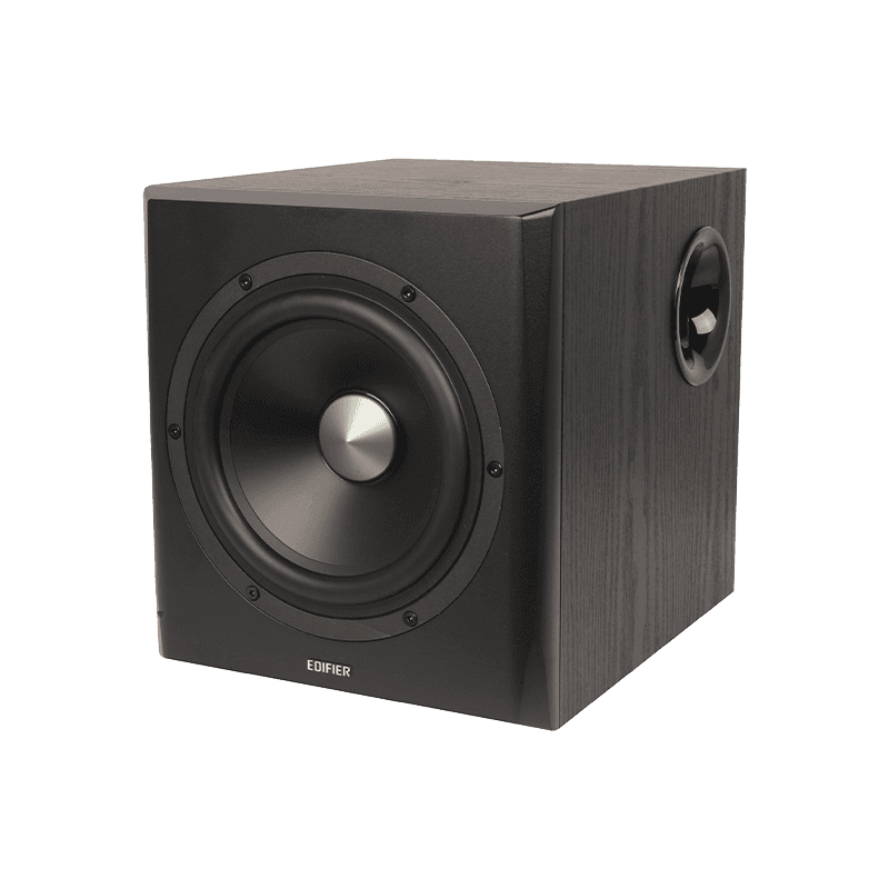 BOXE EDIFIER 2.1, RMS: 150W (2 x 25W, 2 x 15W, 1 x 70W), bluetooth v6.0, telecomanda wireless, volum, bass, treble, Coax/Optical/LineIn/USB-C/HDMI eARC, black, "S355DB-BK" — miniatură