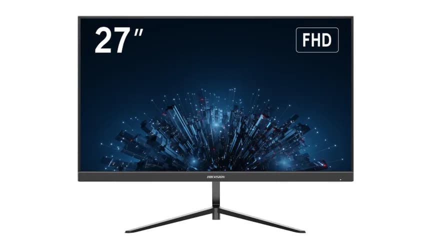 LED MONITOR HIKVISION 27" FULL HD "DS-D5027F3-2P2S"