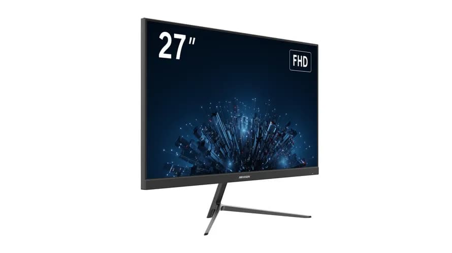 LED MONITOR HIKVISION 27" FULL HD "DS-D5027F3-2P2S" — miniatură