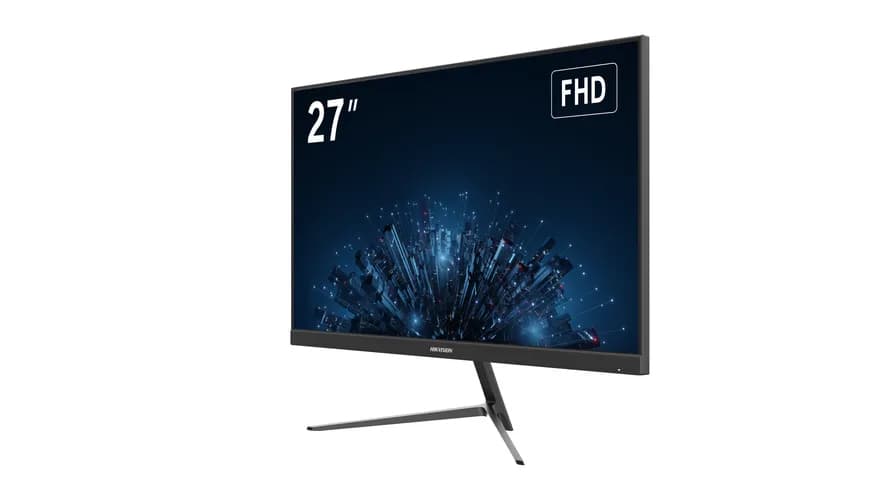 LED MONITOR HIKVISION 27" FULL HD "DS-D5027F3-2P2S" — miniatură