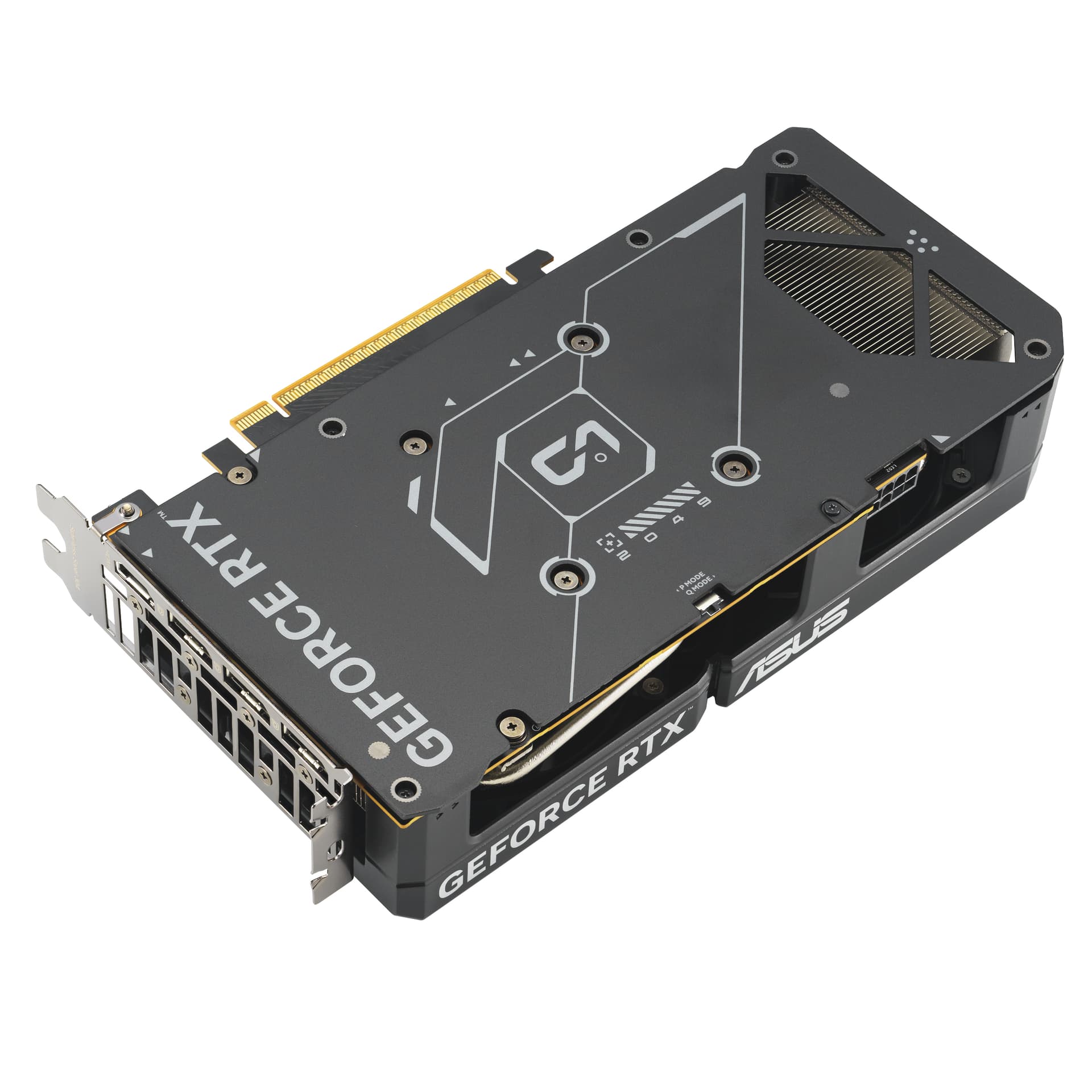 Placa Video ASUS Dual GeForce RTX 5060 8GB GDDR7 "DUALRTX5060O8G" — miniatură