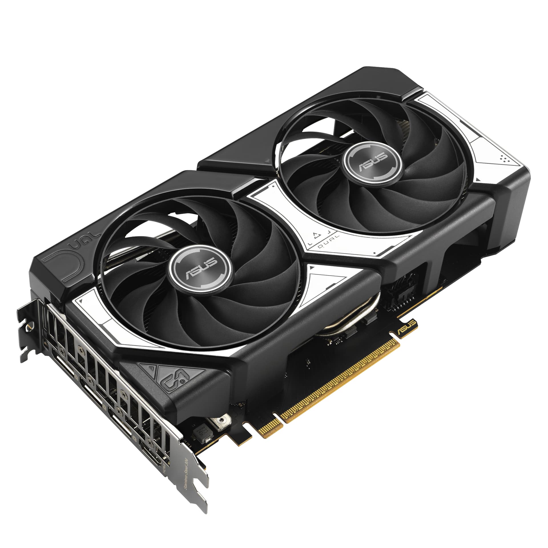 Placa Video ASUS Dual GeForce RTX 5060 8GB GDDR7 "DUALRTX5060O8G" — miniatură