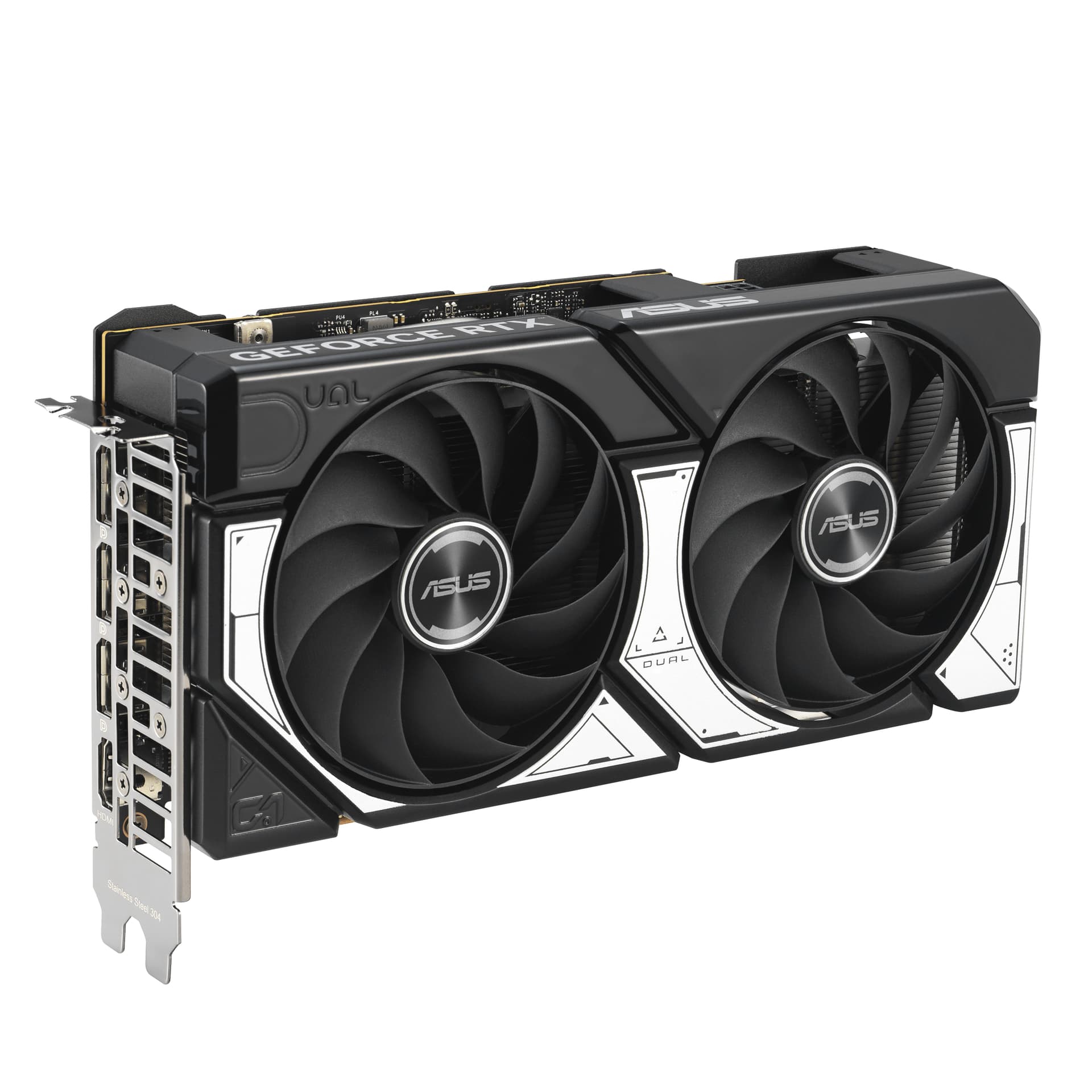 Placa Video ASUS Dual GeForce RTX 5060 8GB GDDR7 "DUALRTX5060O8G" — miniatură