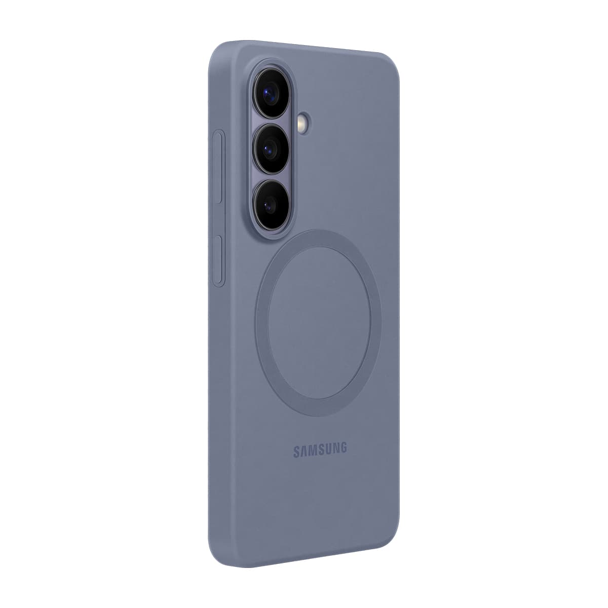 Husa Husa pentru Samsung Galaxy S26 S942, Silicone Magnet Case, Violet EF-ES942CVEGWW "EF-ES942CVEGWW" — miniatură