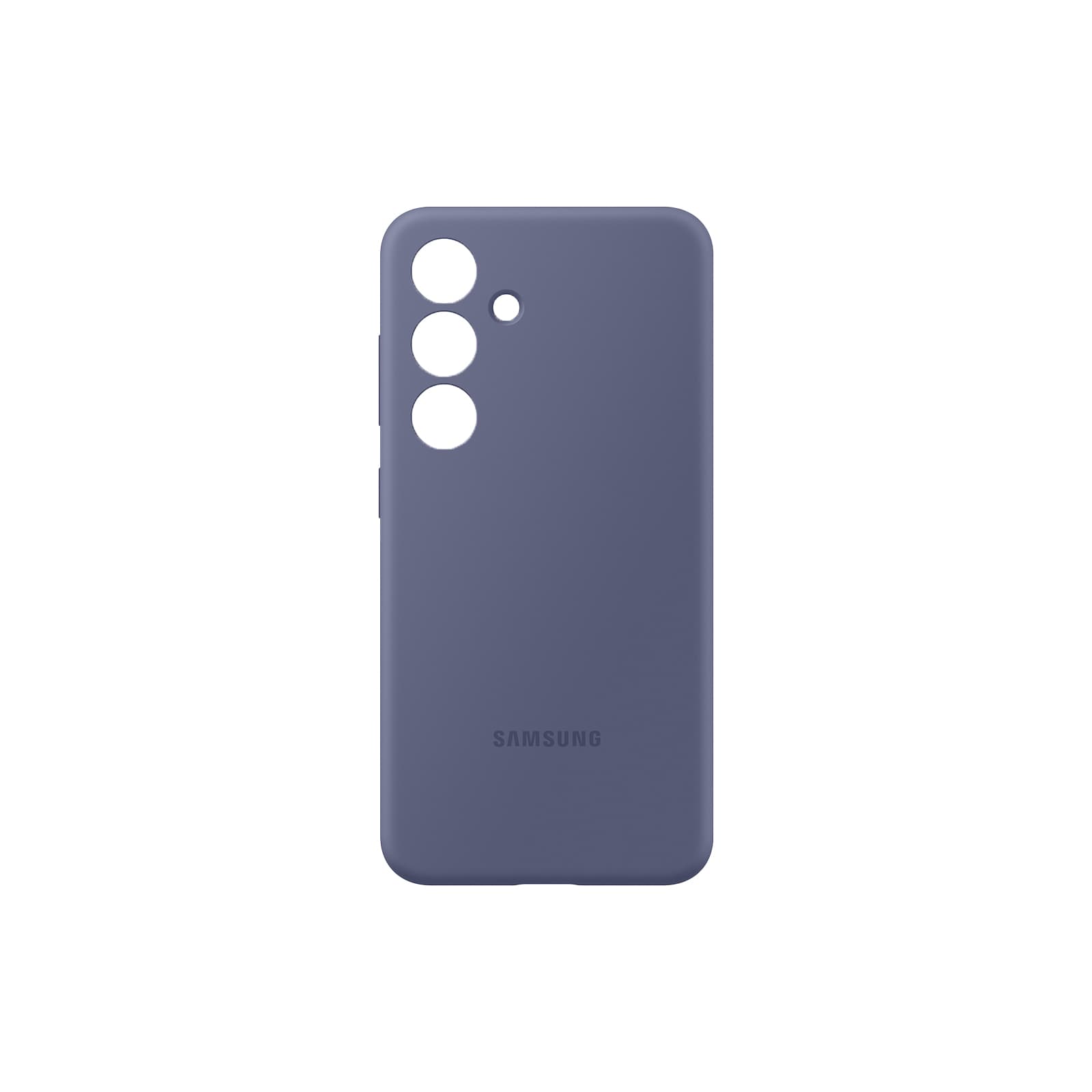 Husa de protectie Silicone Case pentru Galaxy S24, VIOLET "EF-PS921TVEGWW" — miniatură