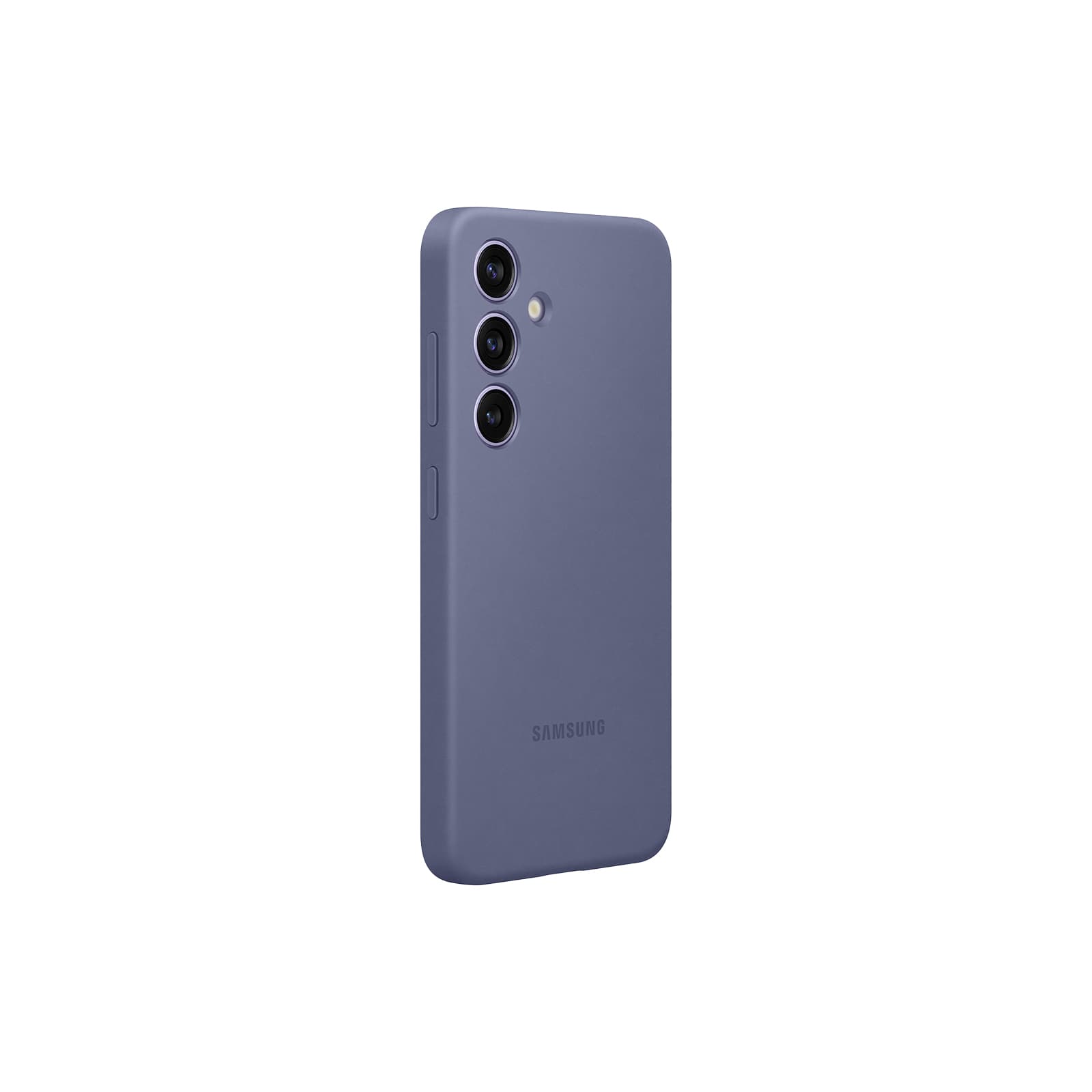 Husa de protectie Silicone Case pentru Galaxy S24, VIOLET "EF-PS921TVEGWW"