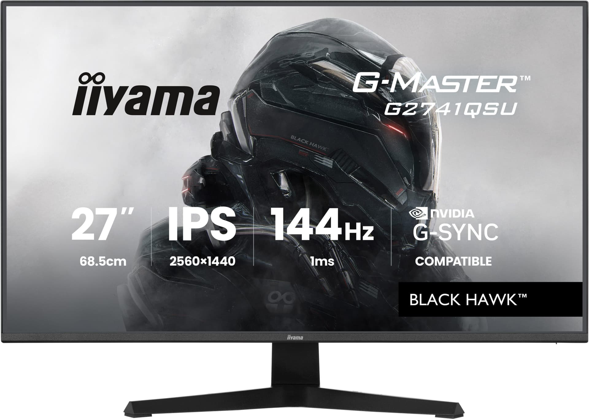 Monitoare LED iiyama G2741QSU-B1 "G2741QSU-B1"