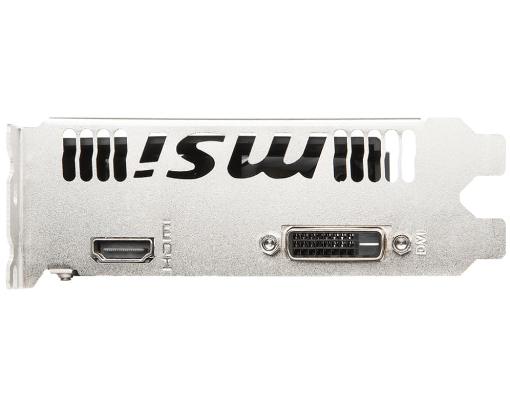MSI GeForce GT 1030 AERO ITX 2GD4 OC "GEFORCE GT 1030 AERO ITX 2GD4 OC" — miniatură